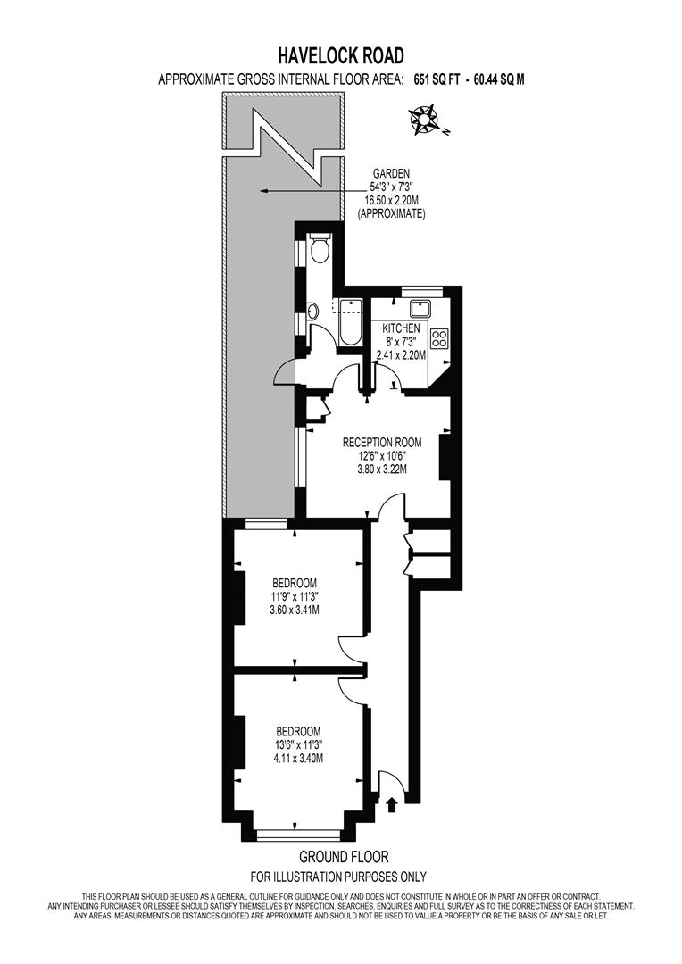 Havelock Road, London floorplan