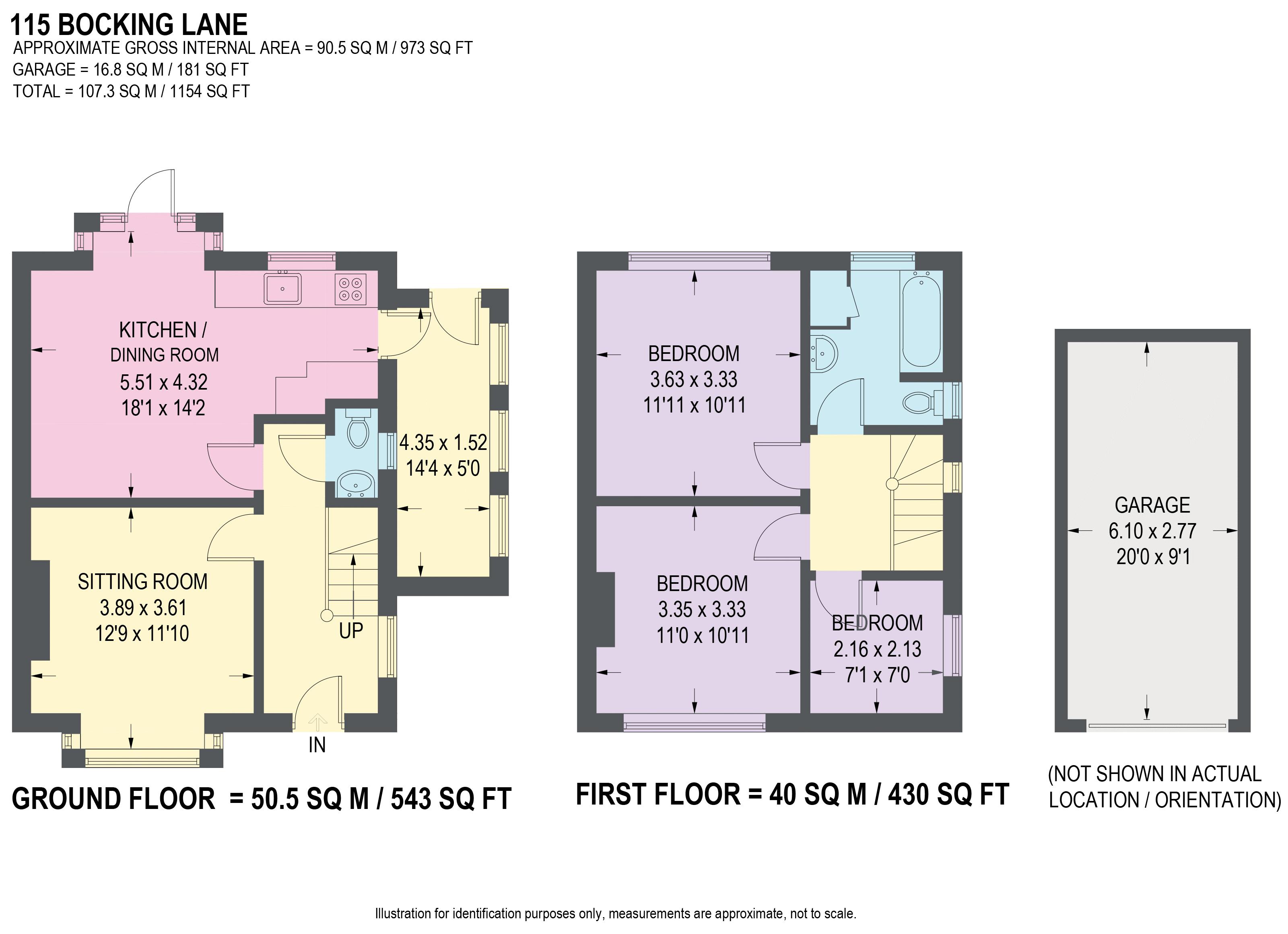 3 Bedrooms Semi-detached house for sale in Bocking Lane, Greenhill, Sheffield S8