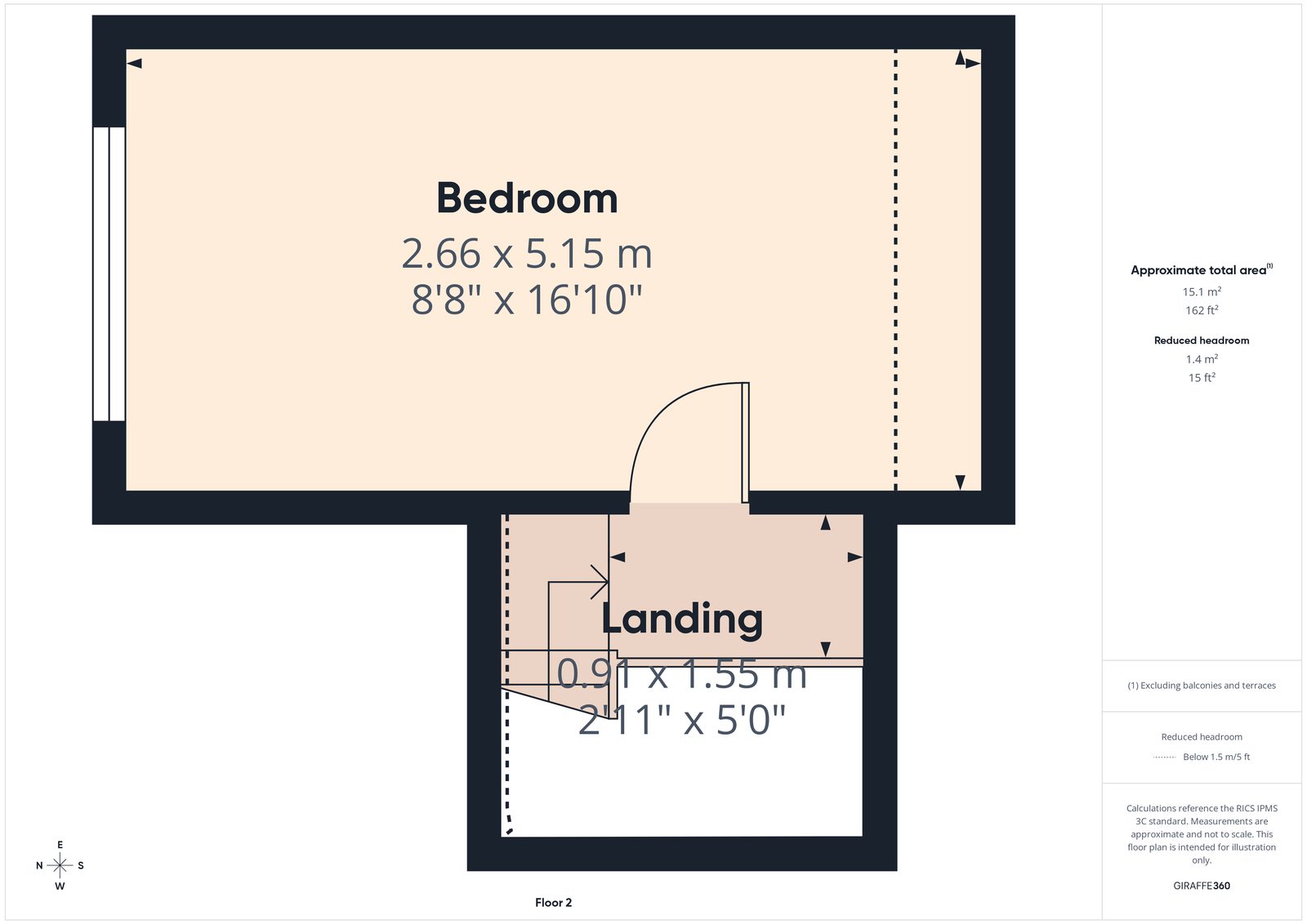5, Titchfield Gardens, Paignton floorplan