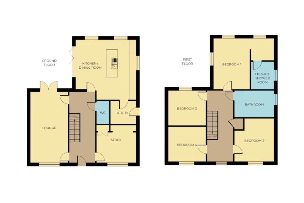 Plot 19, The Cedar, Brunswick Fields, Spalding floorplan