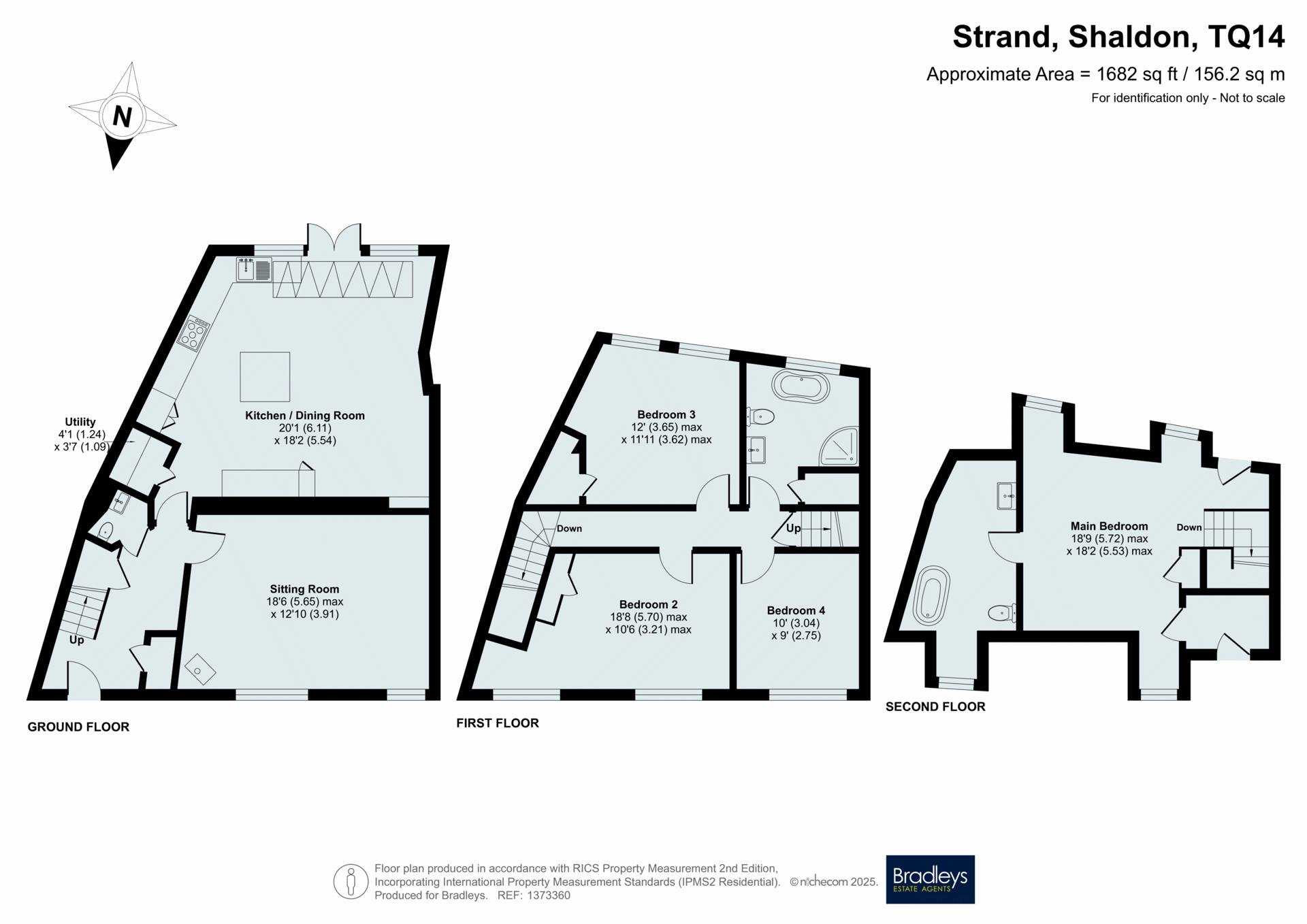 Hawks Cay,, Penrhyn Place, Shaldon floorplan