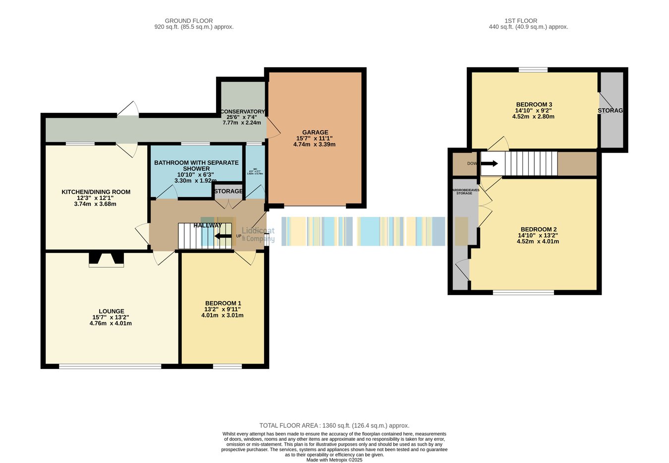 Sycamore Avenue, St Austell, PL25 floorplan