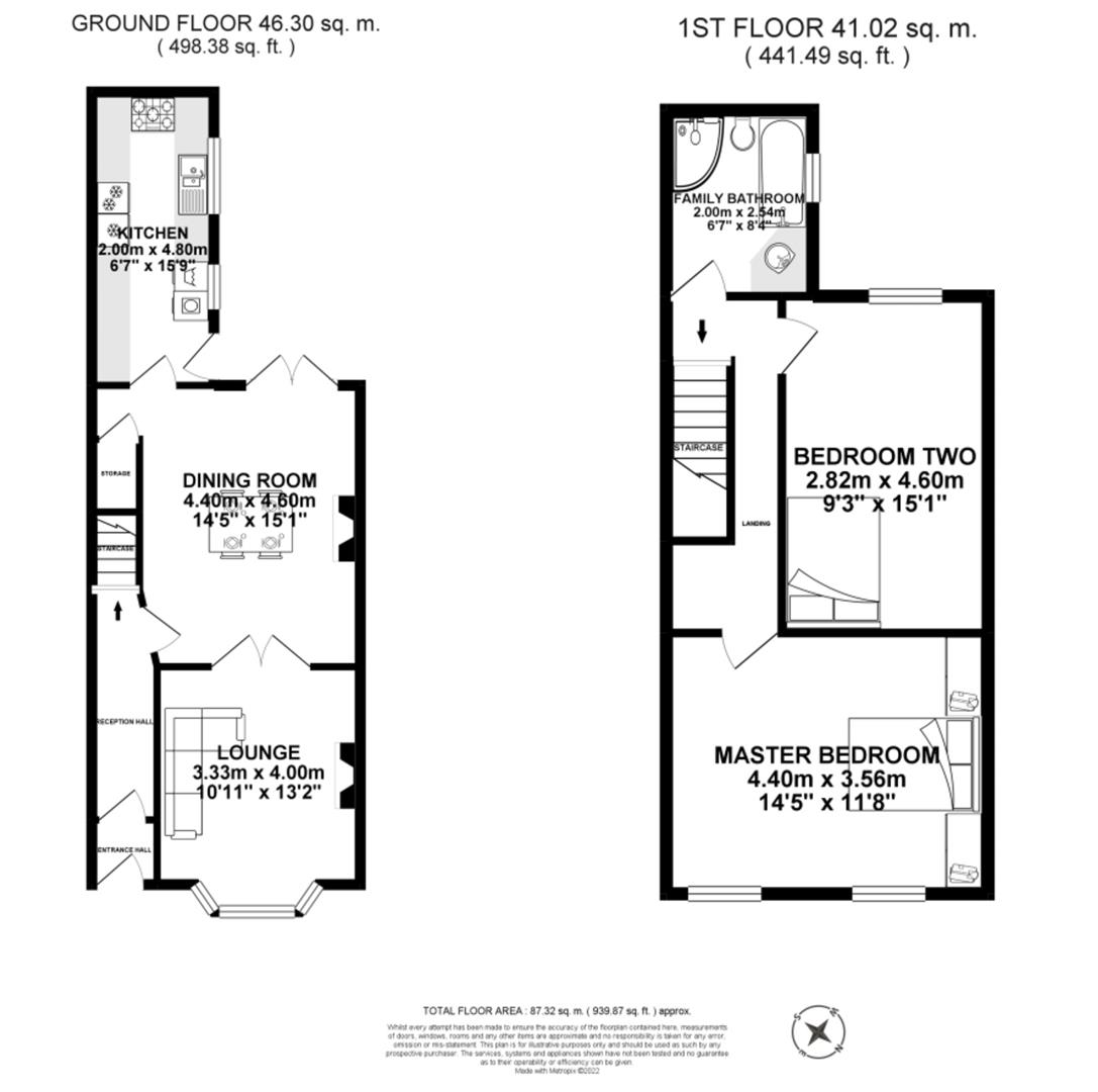 Eaves Lane, Chorley PR6, 2 bedroom terraced house for sale 61770792