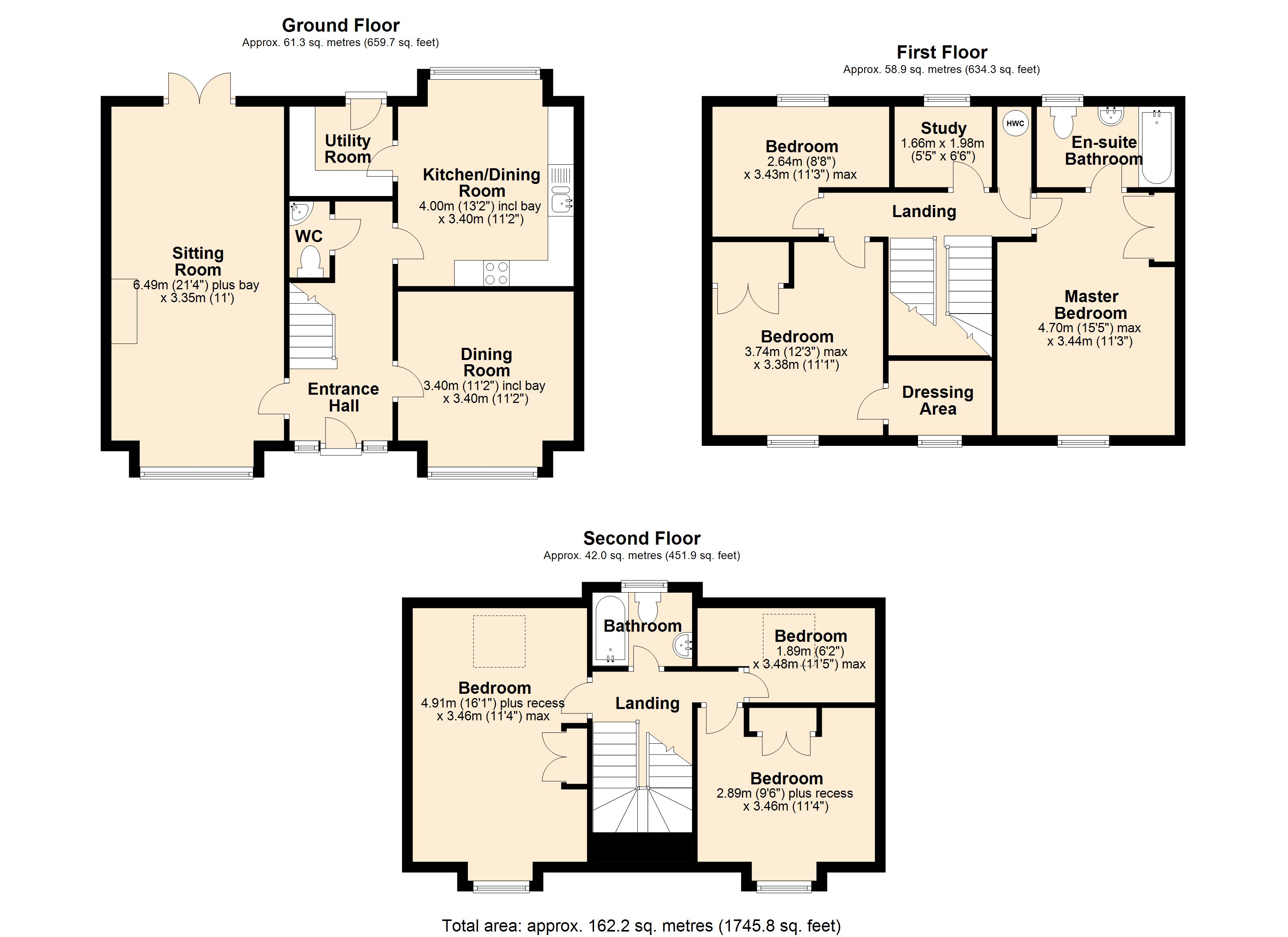 111, Moyle Park, Wiltshire floorplan