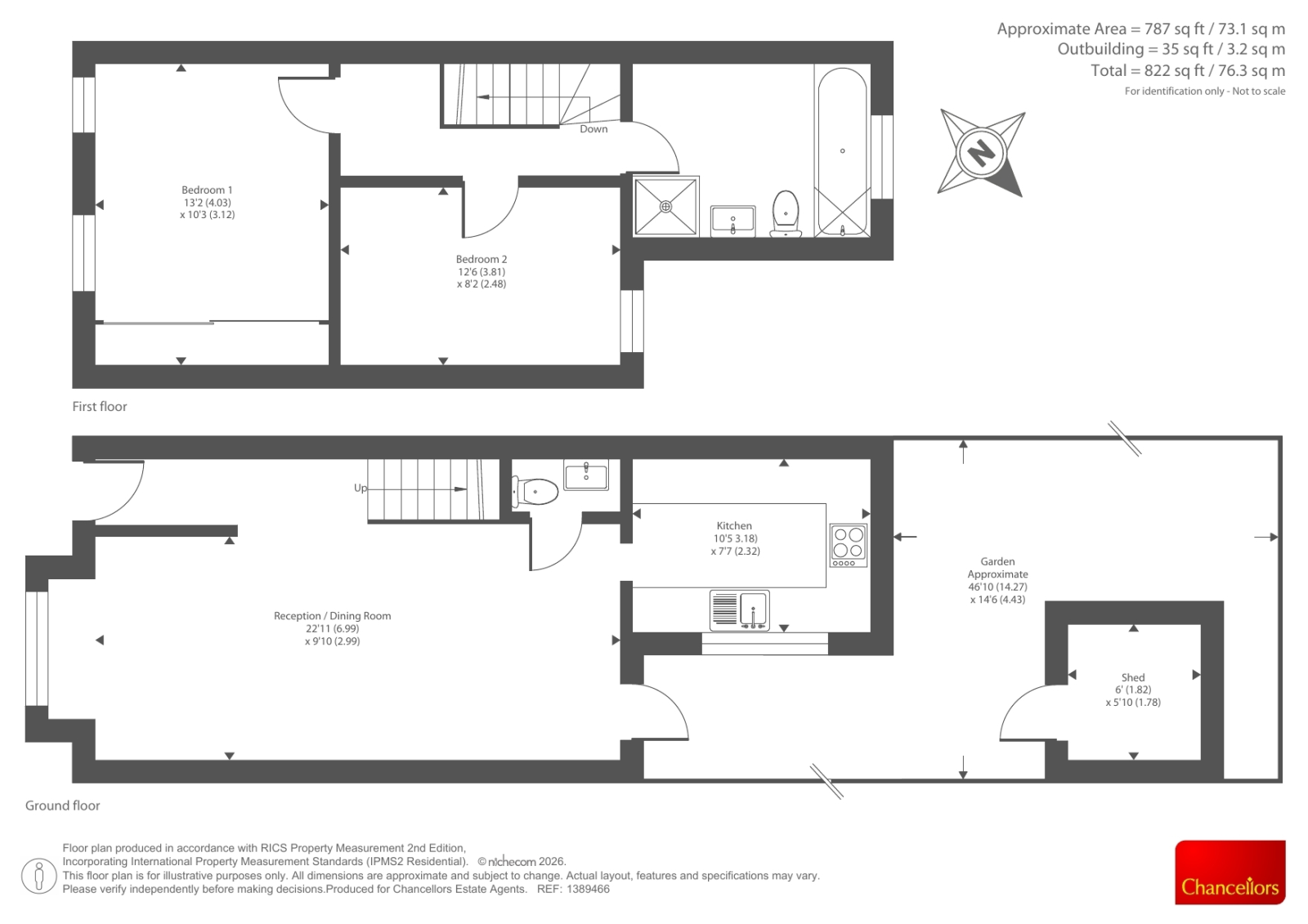 10 Windmill Road, Windmill Road, Sunbury-on-thames floorplan