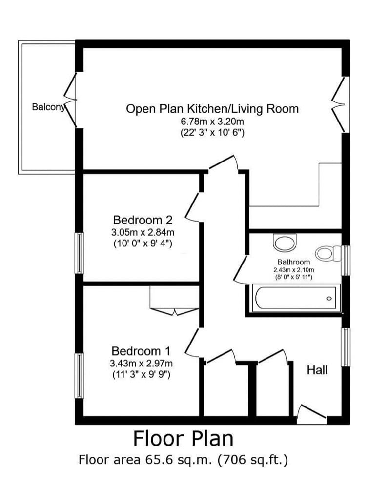 36 Lanfranc Close, Old Sarum, Salisbury floorplan