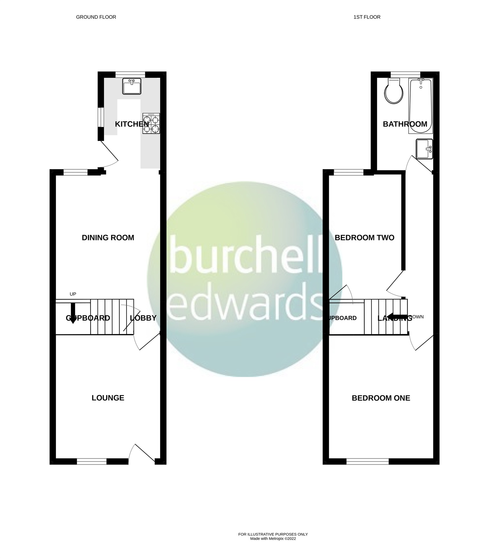 King Street, Ilkeston DE7, 2 bedroom terraced house for sale 61049301