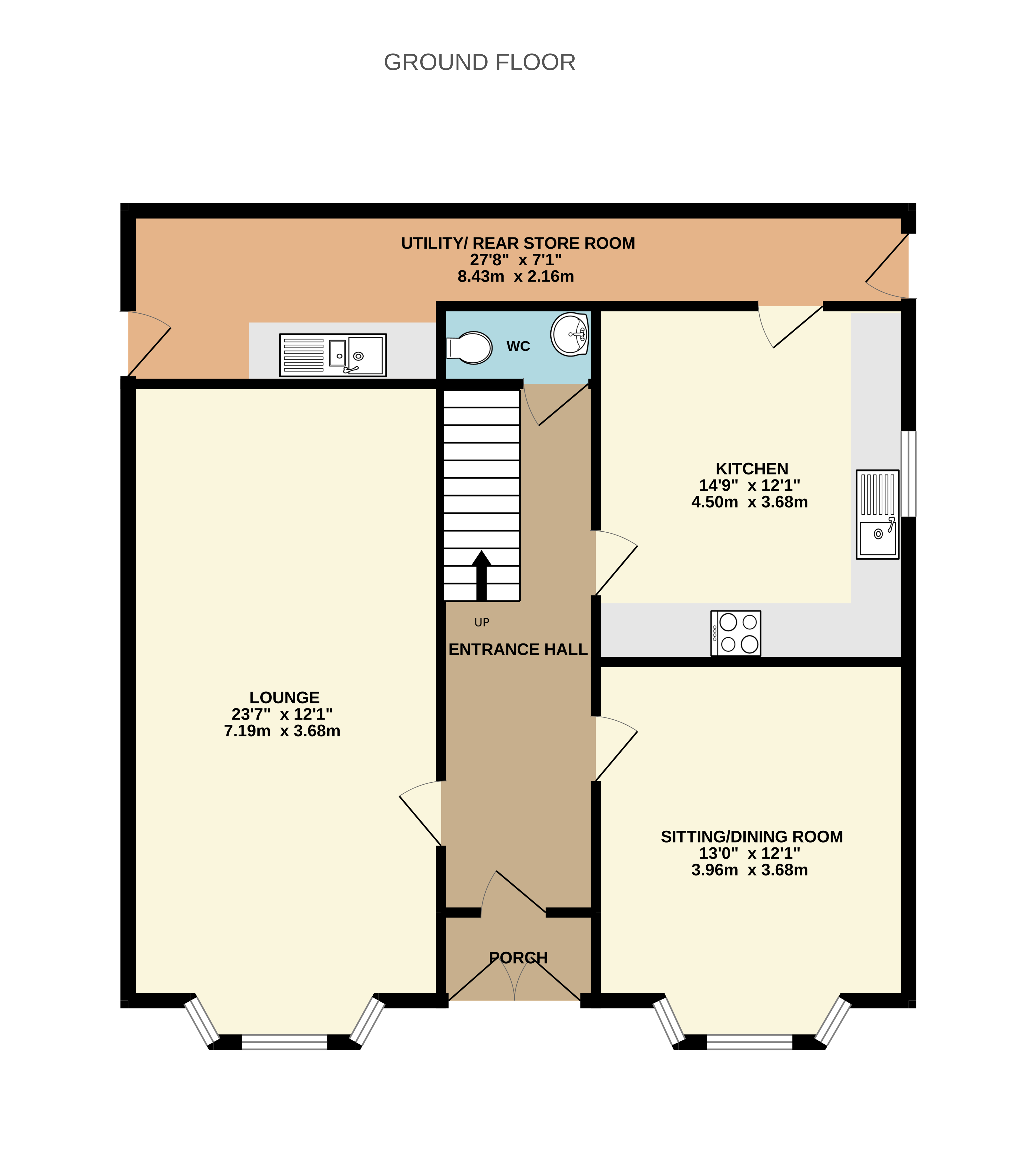 The Anchorage,, Rockfield Road, Devon floorplan
