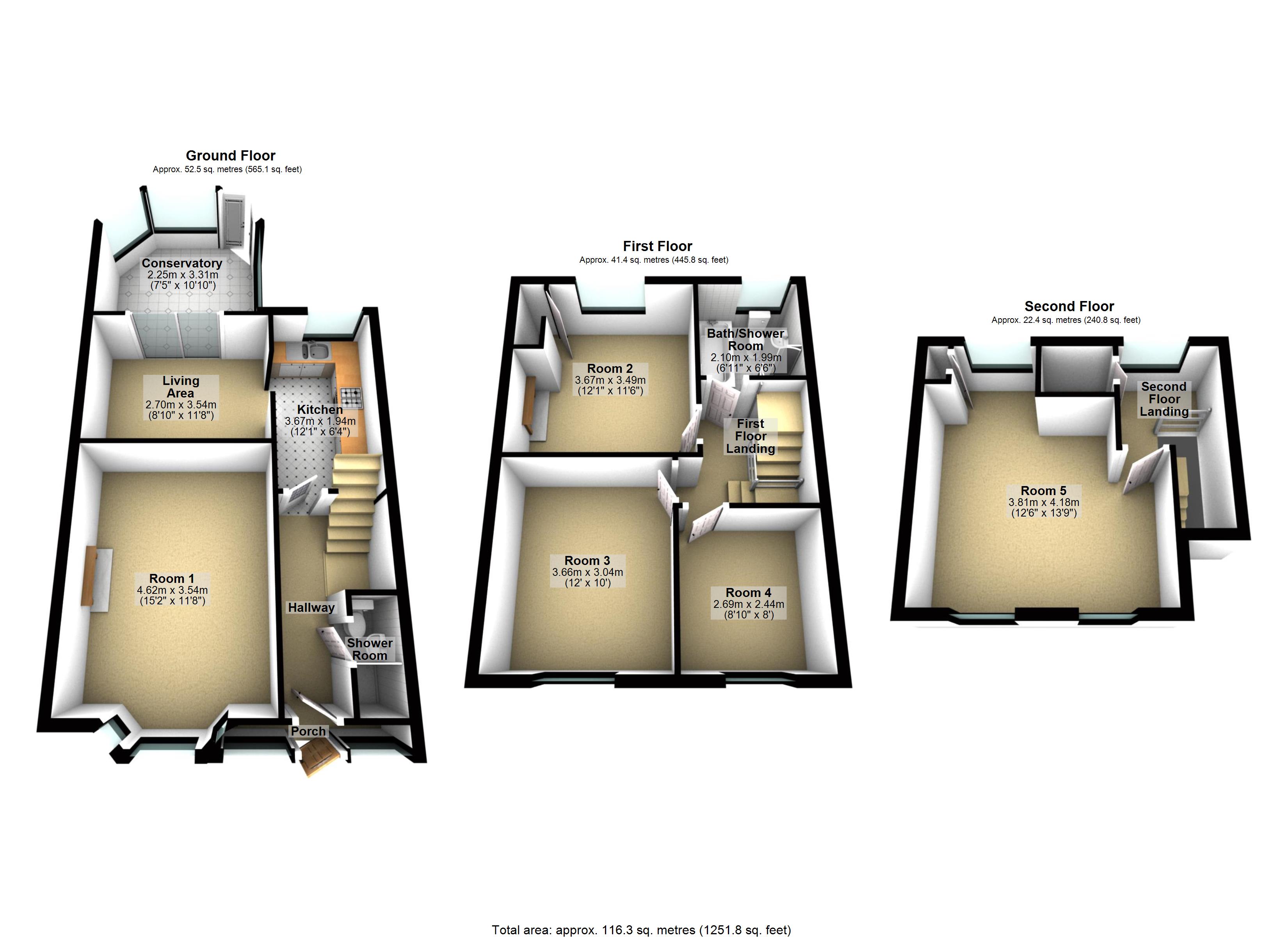 82, Queensland Avenue, Coventry floorplan