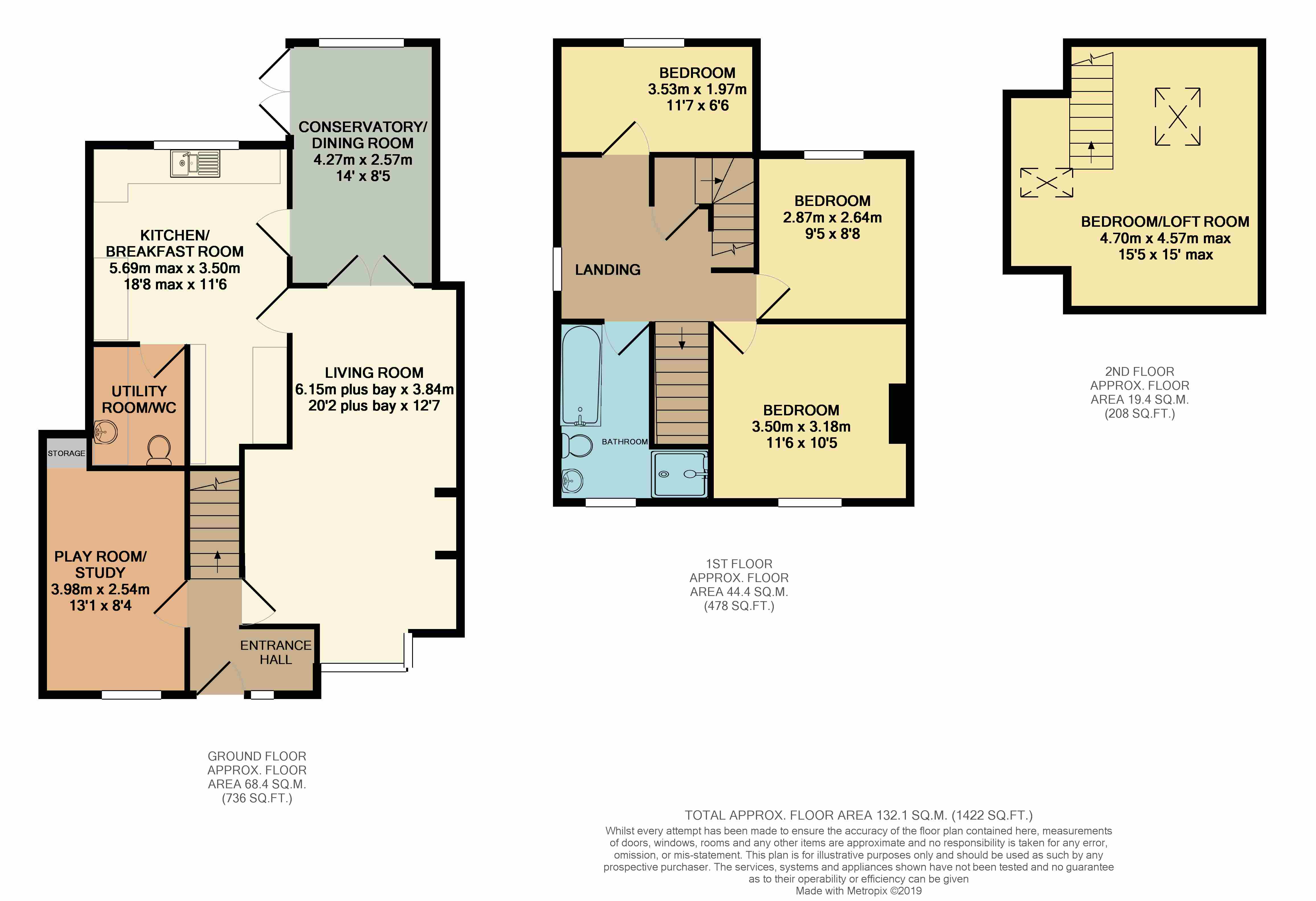 4 Bedrooms Semi-detached house for sale in New Road, Maidenhead SL6