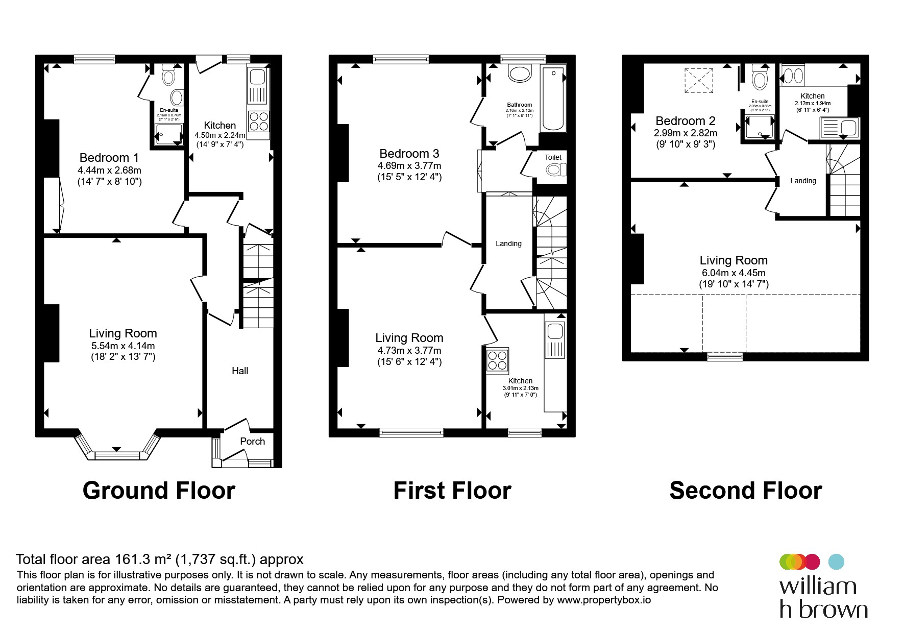 33, Carr Lane, Shipley floorplan