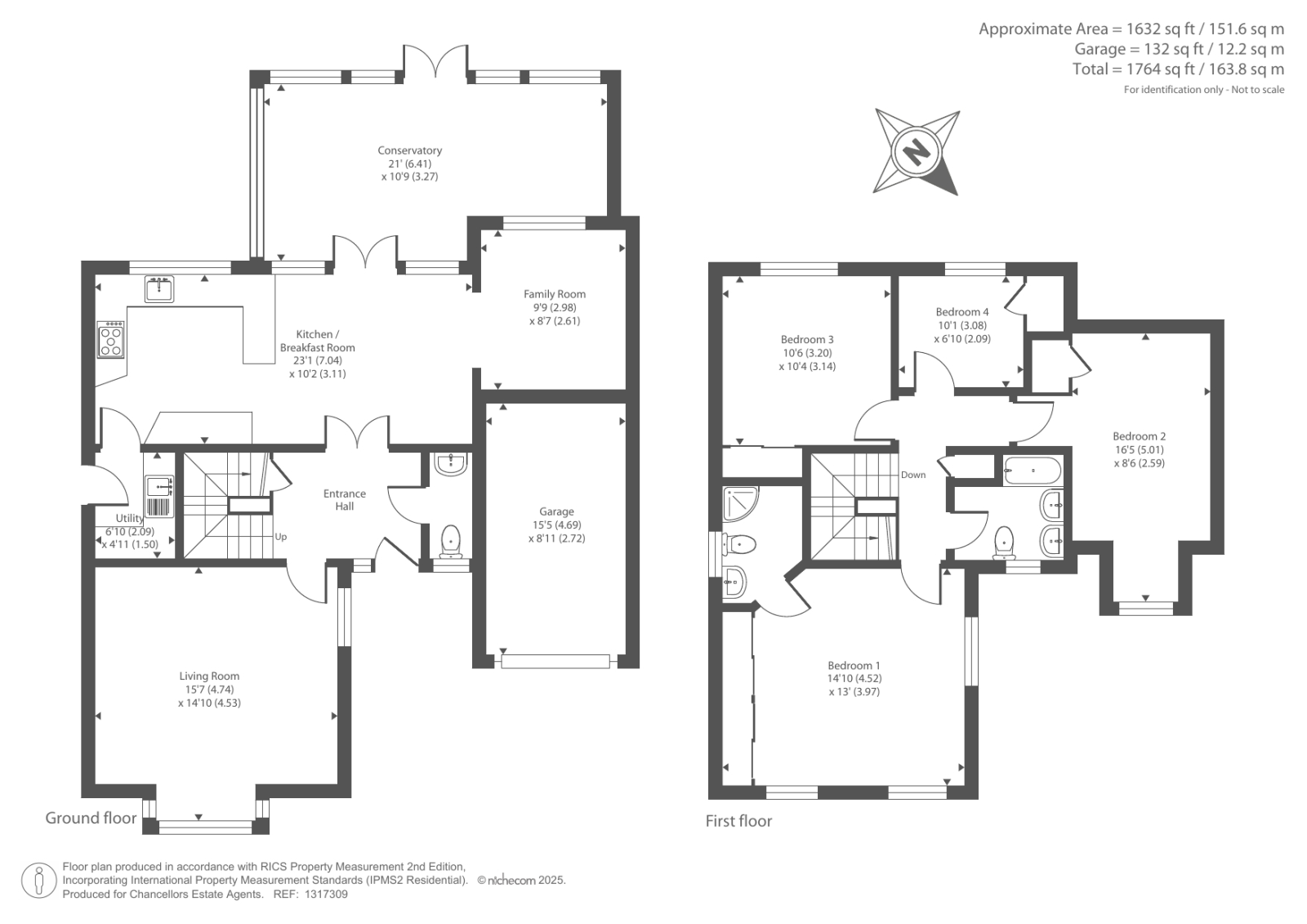 5, Maynards Wood, Basingstoke floorplan
