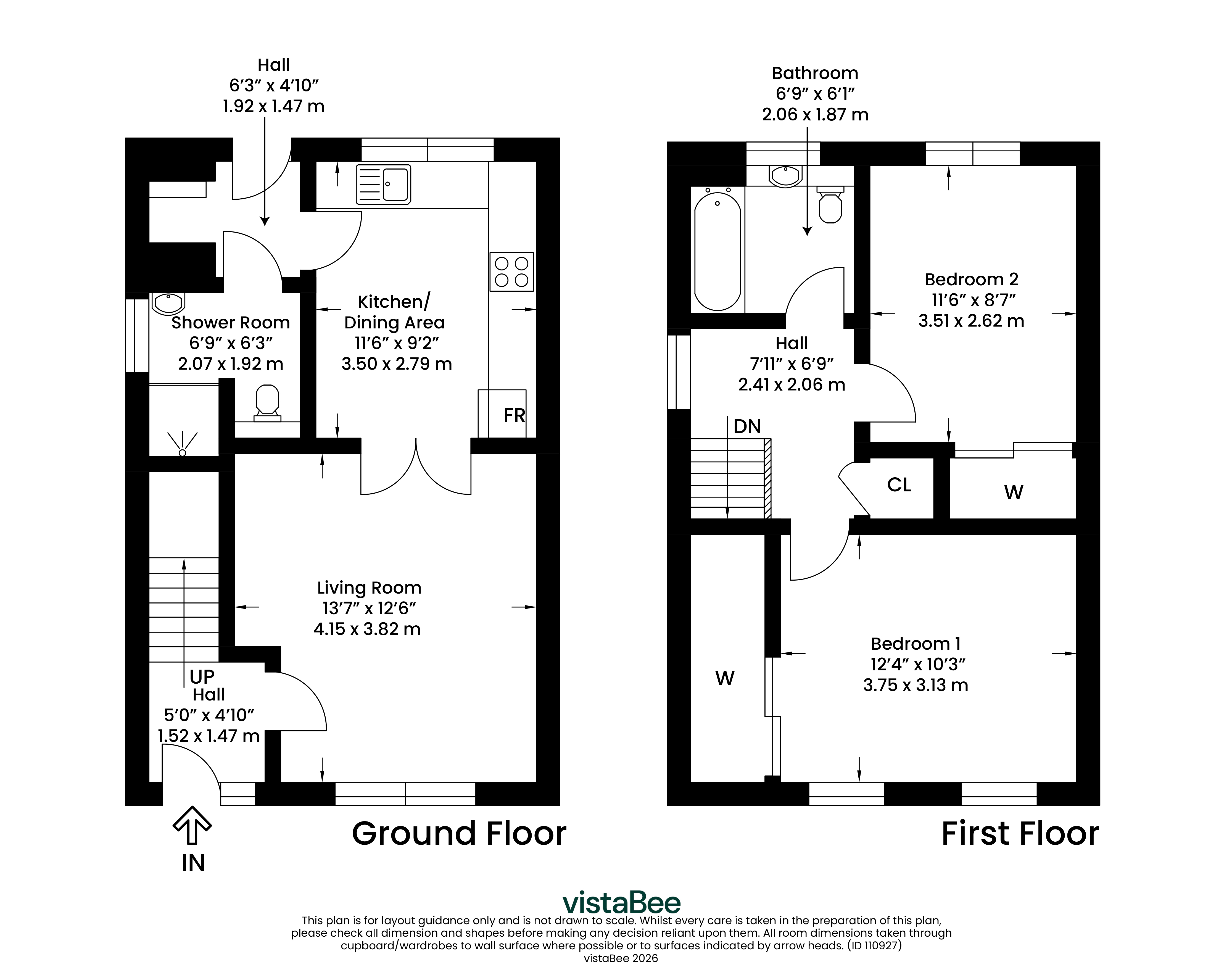 60, Drumchapel Close, Glasgow floorplan