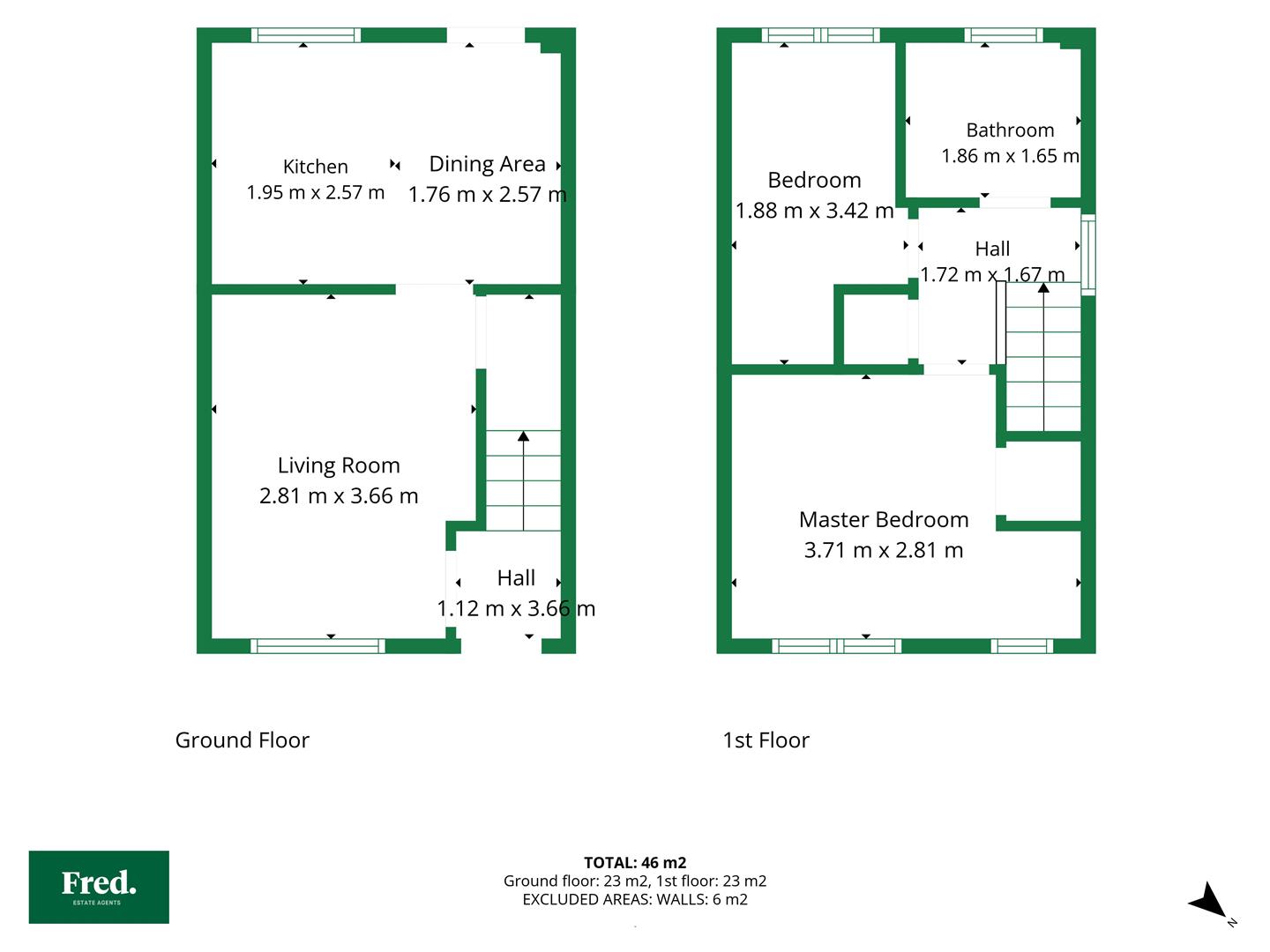 15, Murray Crescent, Wishaw floorplan
