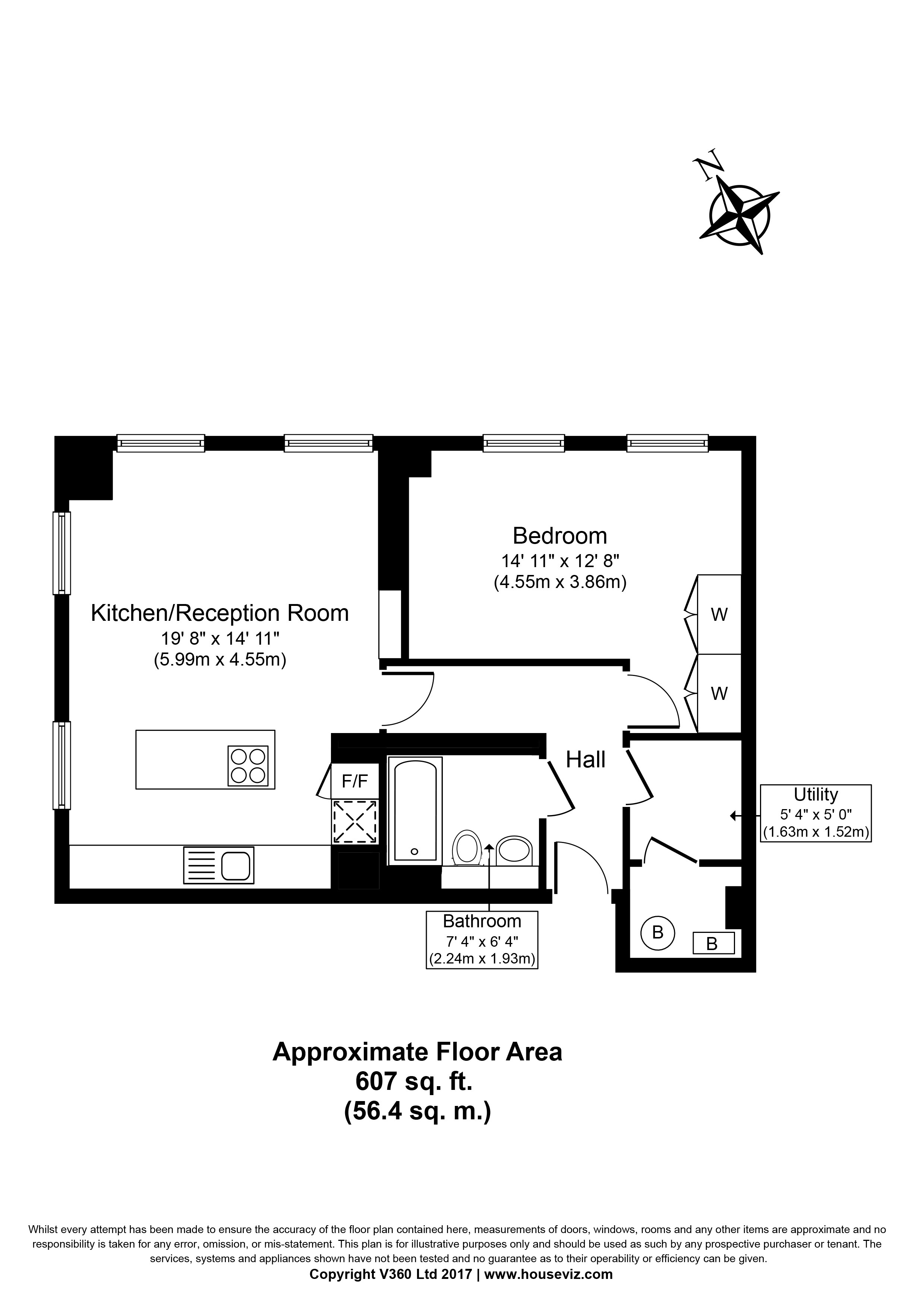 1 Bedrooms Flat to rent in 71-77 Wigmore Street, London W1U