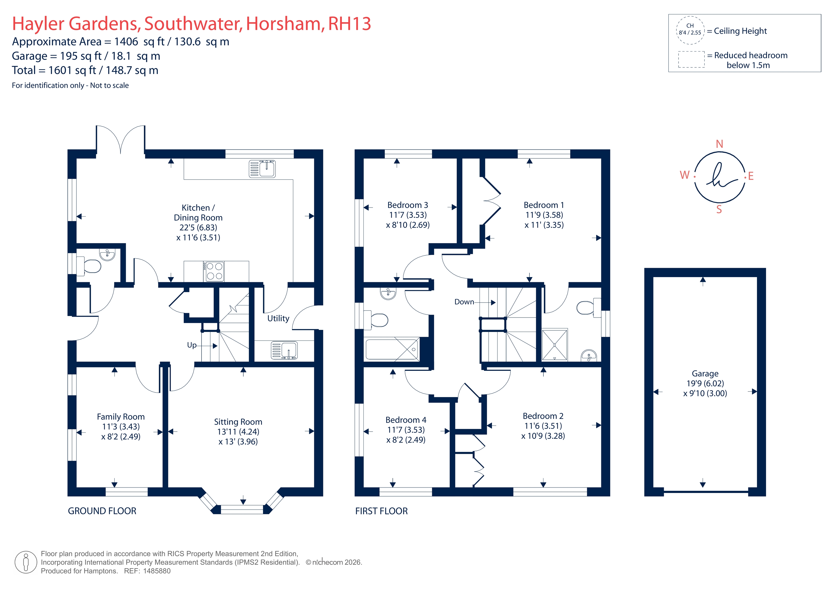 10, Hayler Gardens, Southwater floorplan