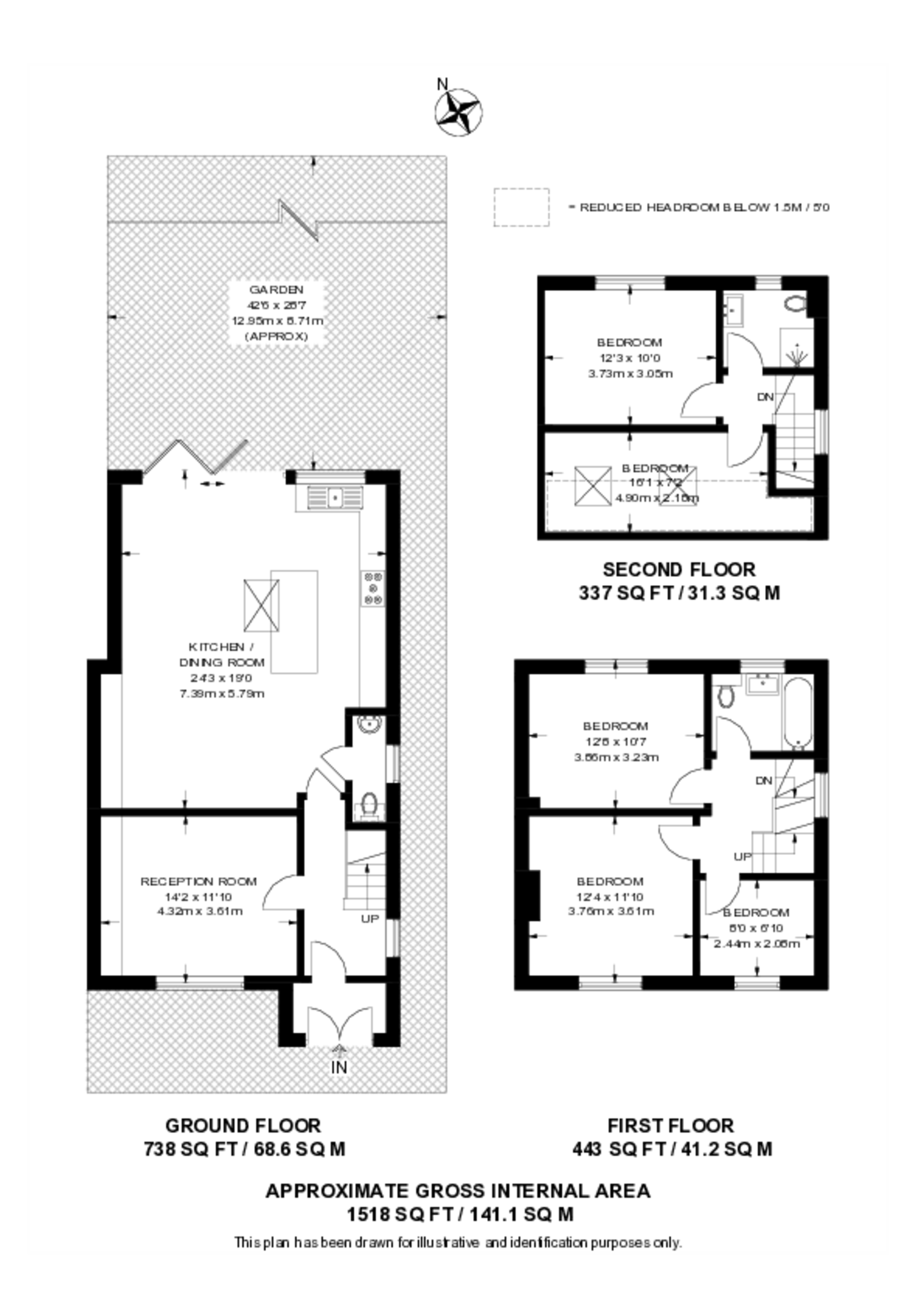 Keepers Farm Close, SL4, Windsor floorplan