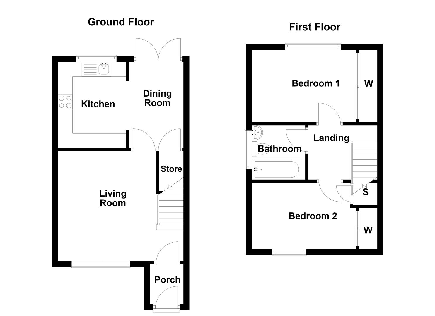 409, Chell Heath Road, Chell Heath floorplan