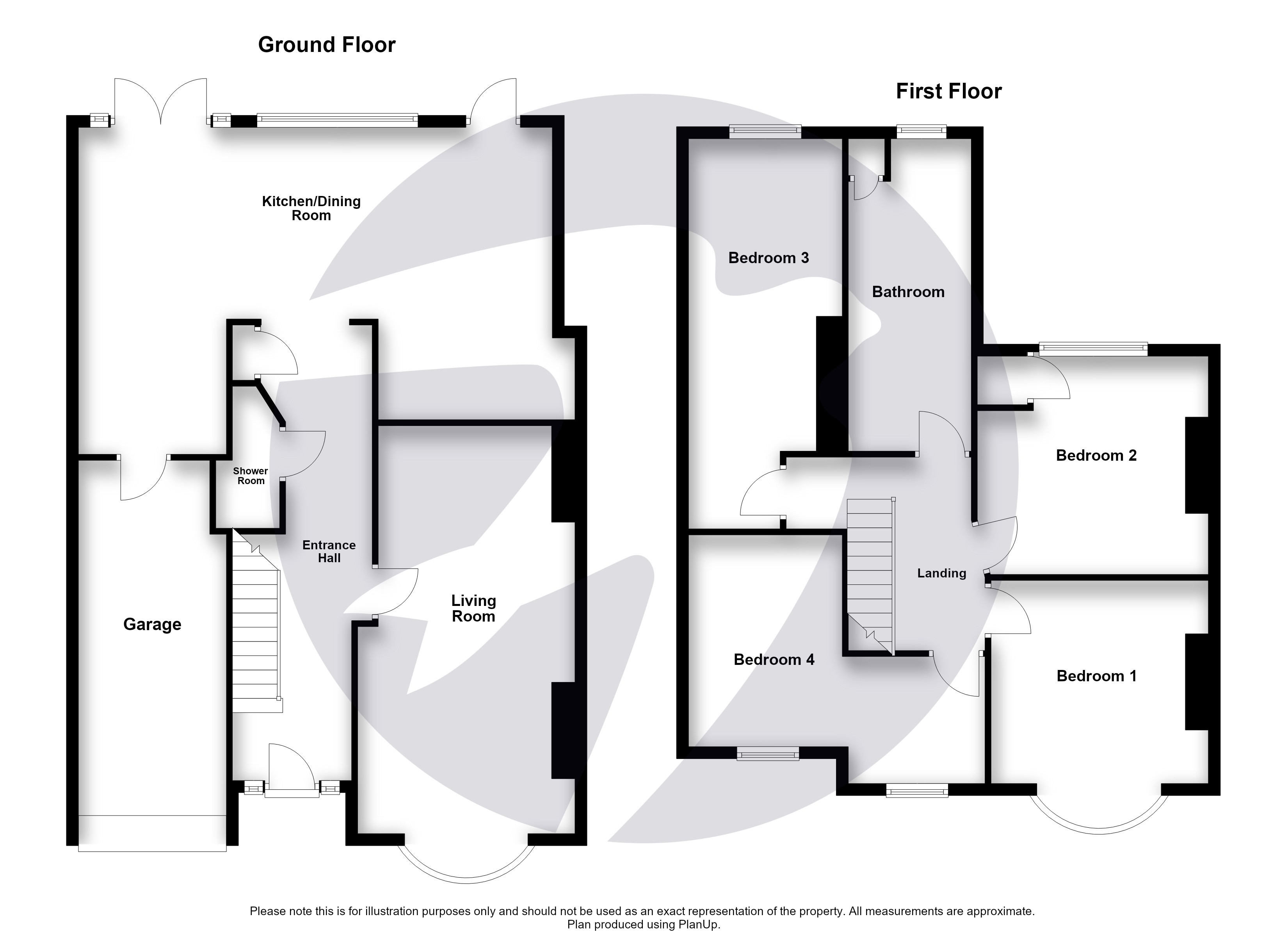 Haslemere Road, Bexleyheath floorplan