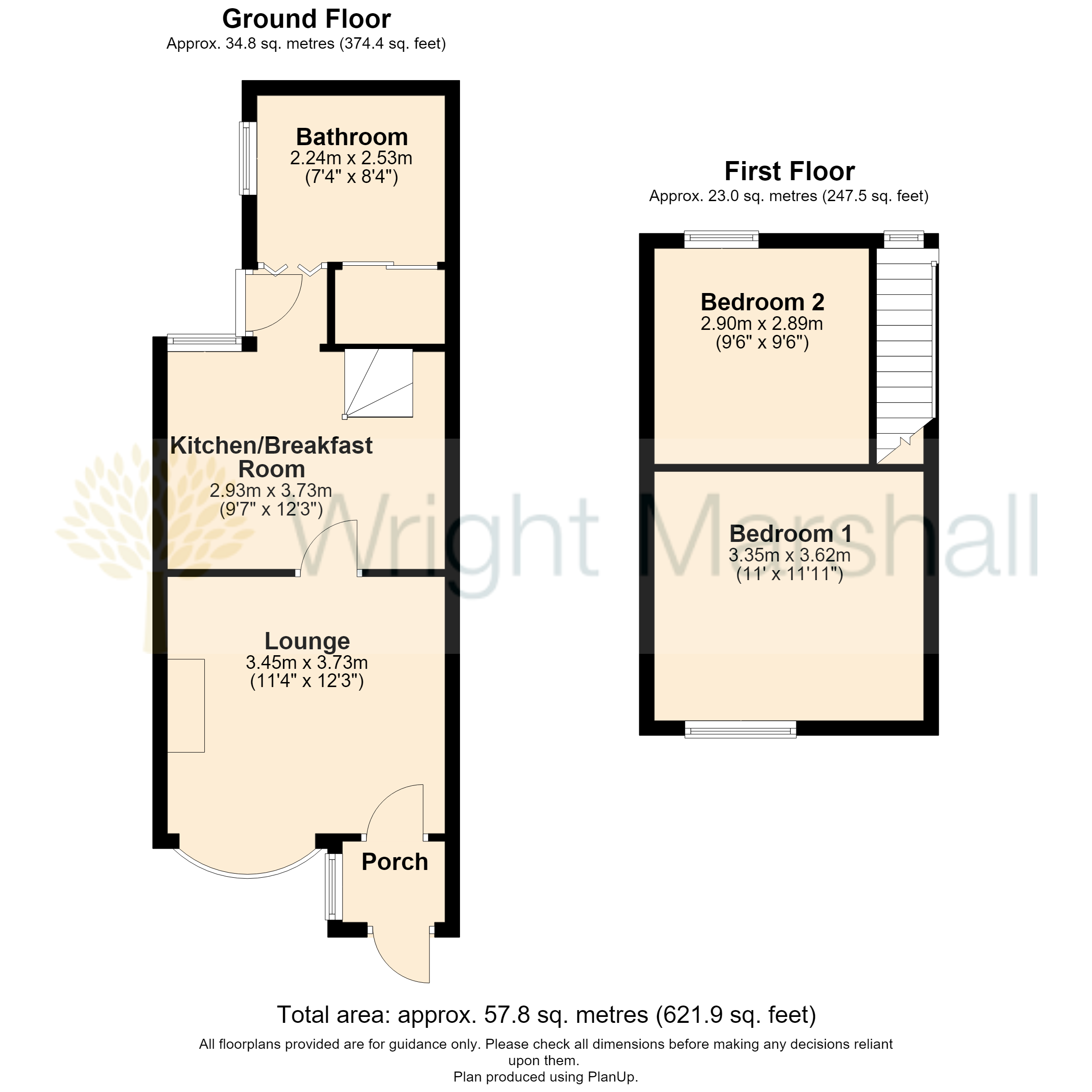 6, Sparrow Lane, Knutsford floorplan