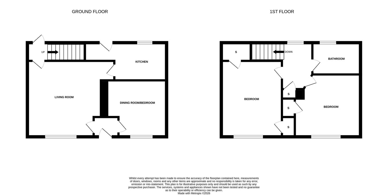 16, Gellatly Road, Dunfermline floorplan