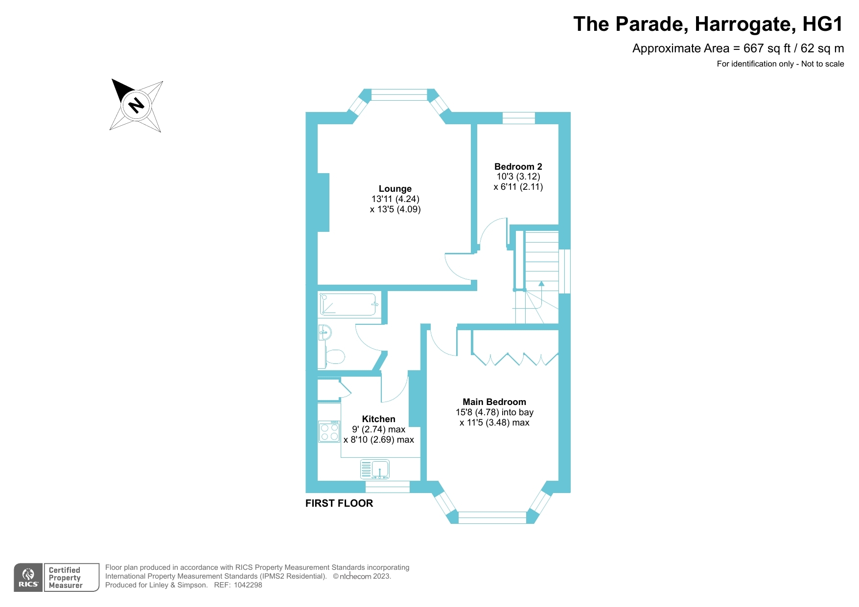 The Parade, North Yorkshire floorplan