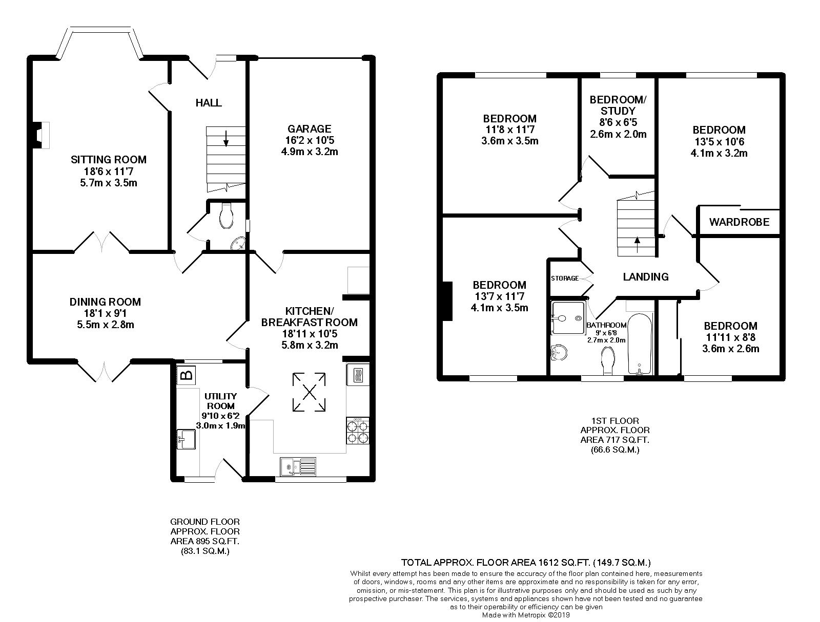 May House,, Crawborough, Chipping Norton floorplan