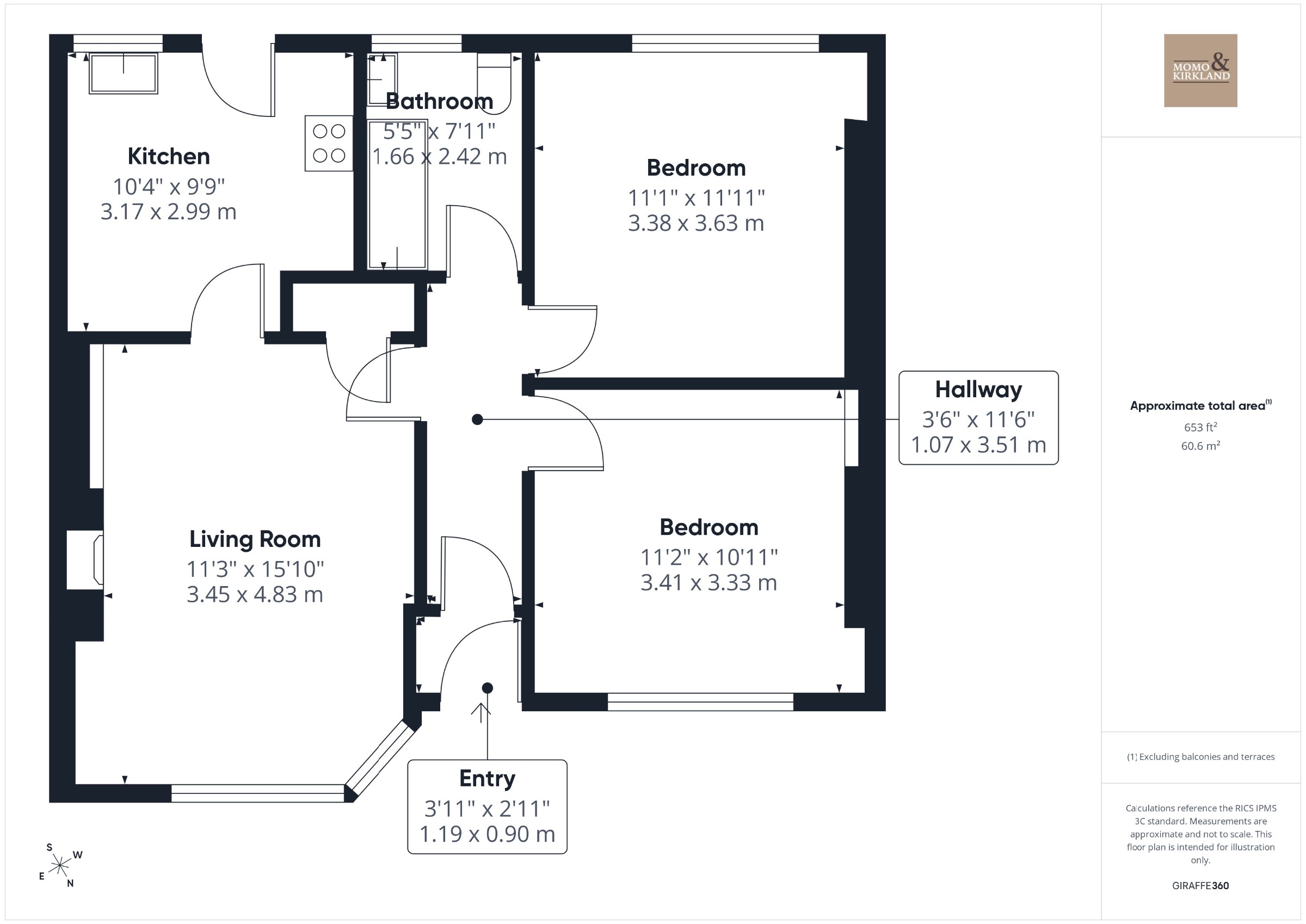 7 Hillfoot Drive, Coatbridge floorplan