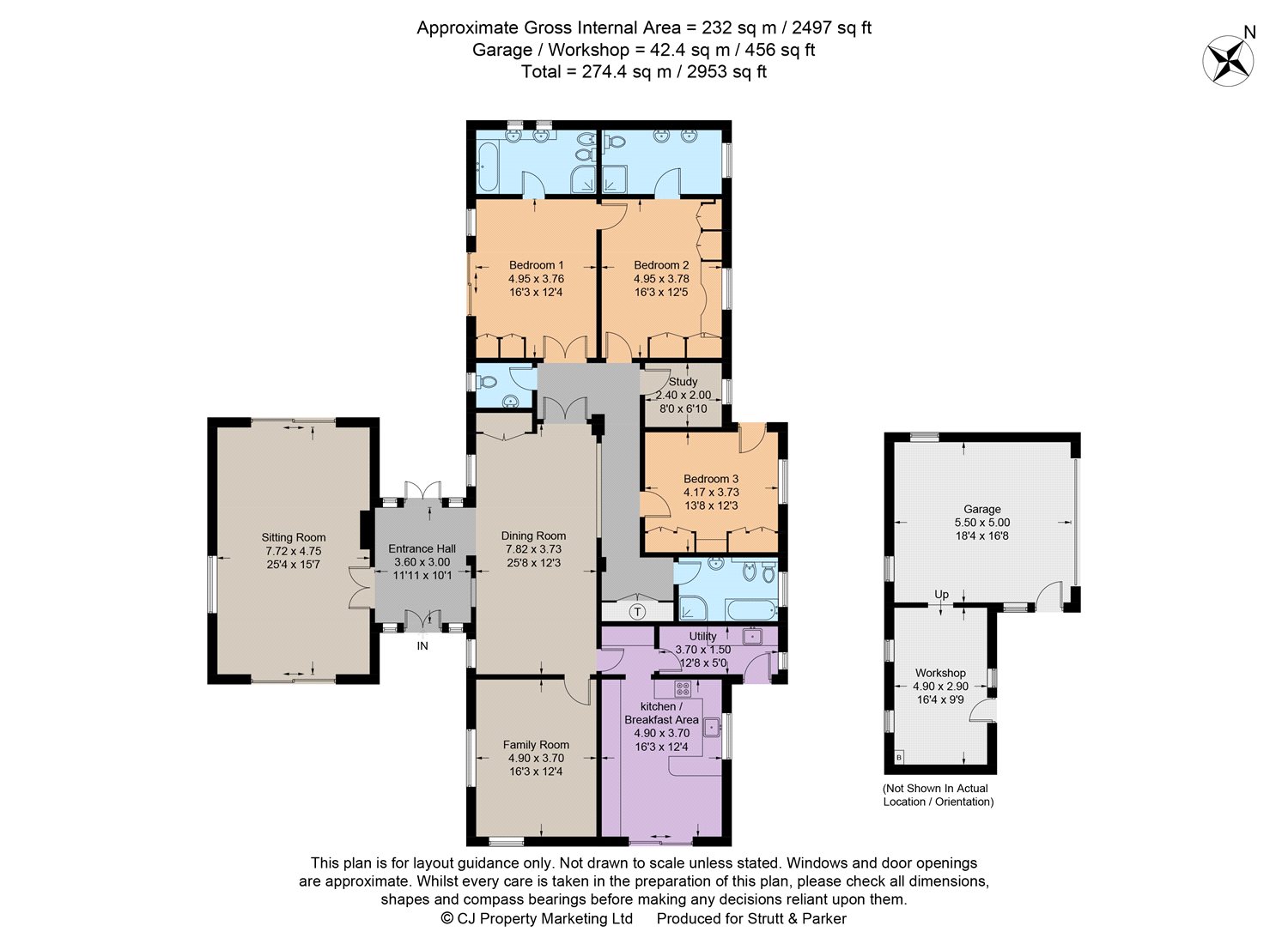 4 Bedrooms Bungalow for sale in Disraeli Park, Beaconsfield, Buckinghamshire HP9