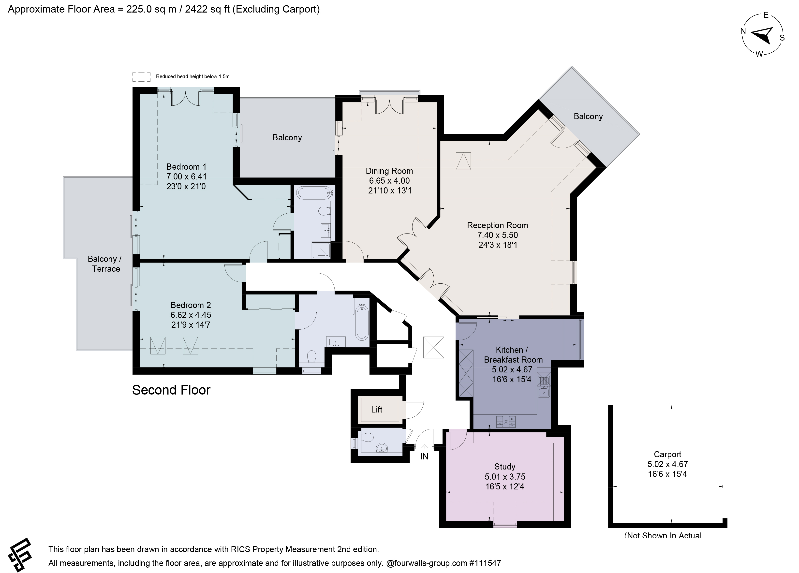 Flat 7, Avior, 10, Longworth Drive, Berkshire floorplan