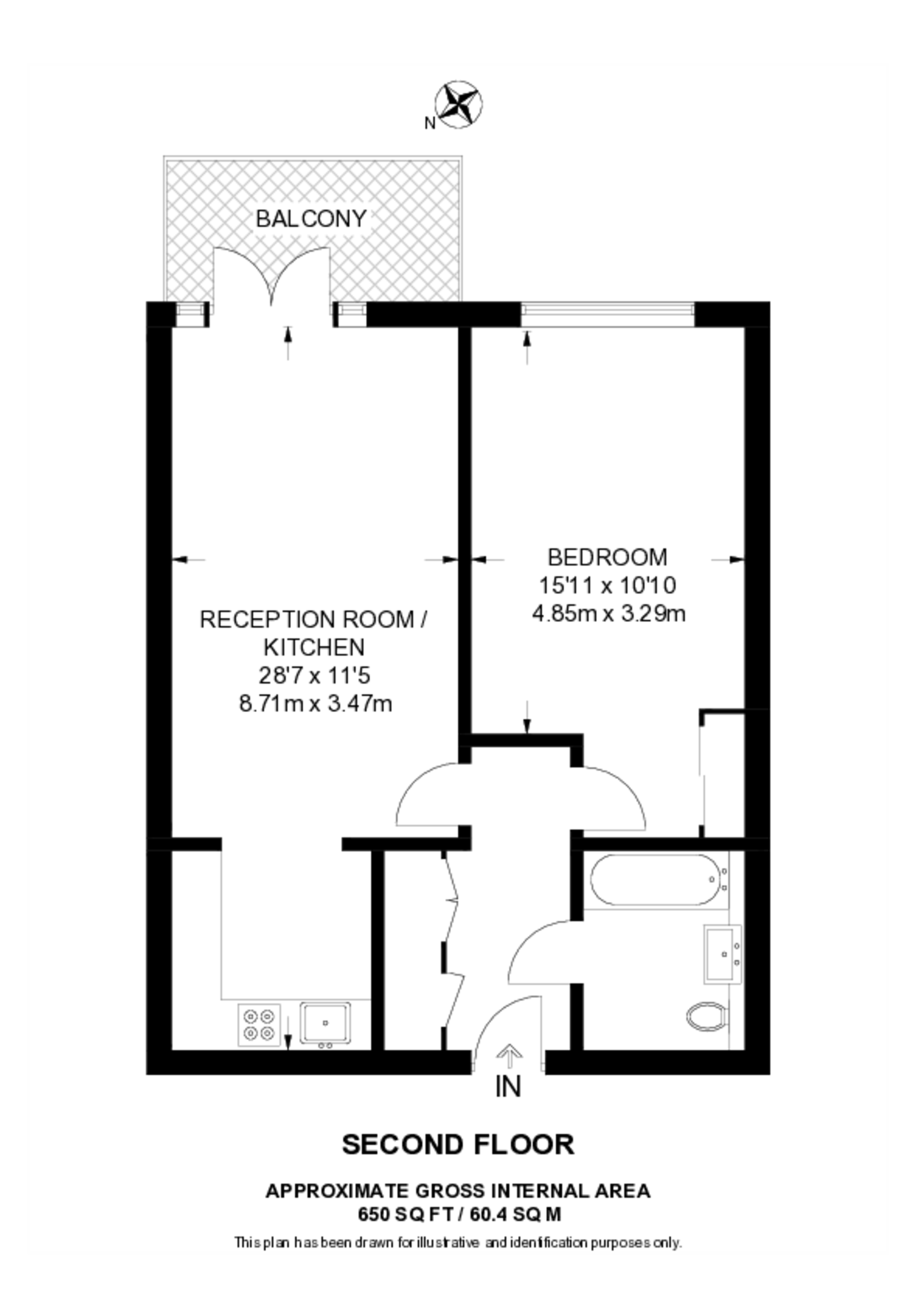 Gaumont Place, Streatham Hill floorplan