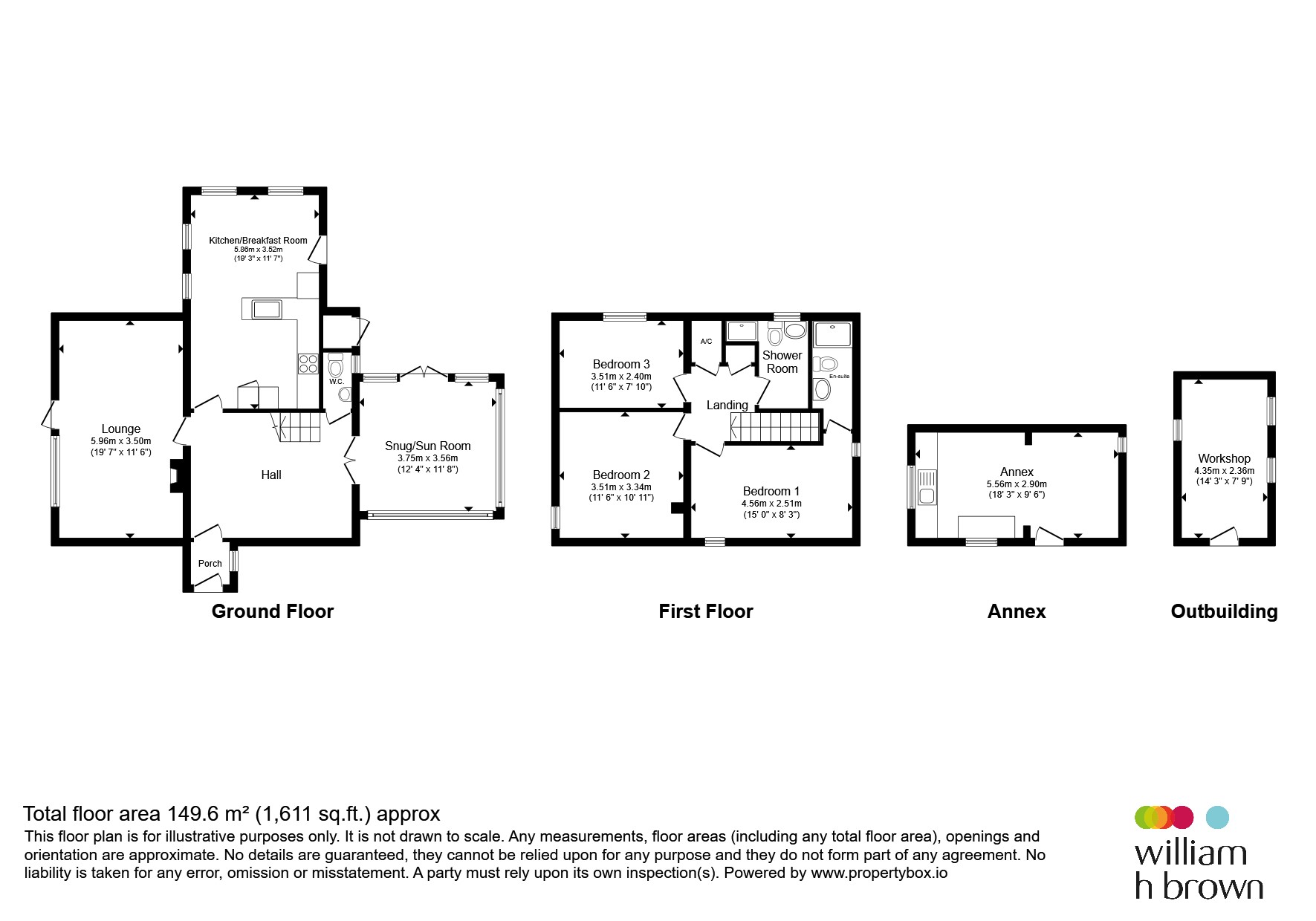Crab Hill Cottage, Prospect Hill, Sudbury floorplan