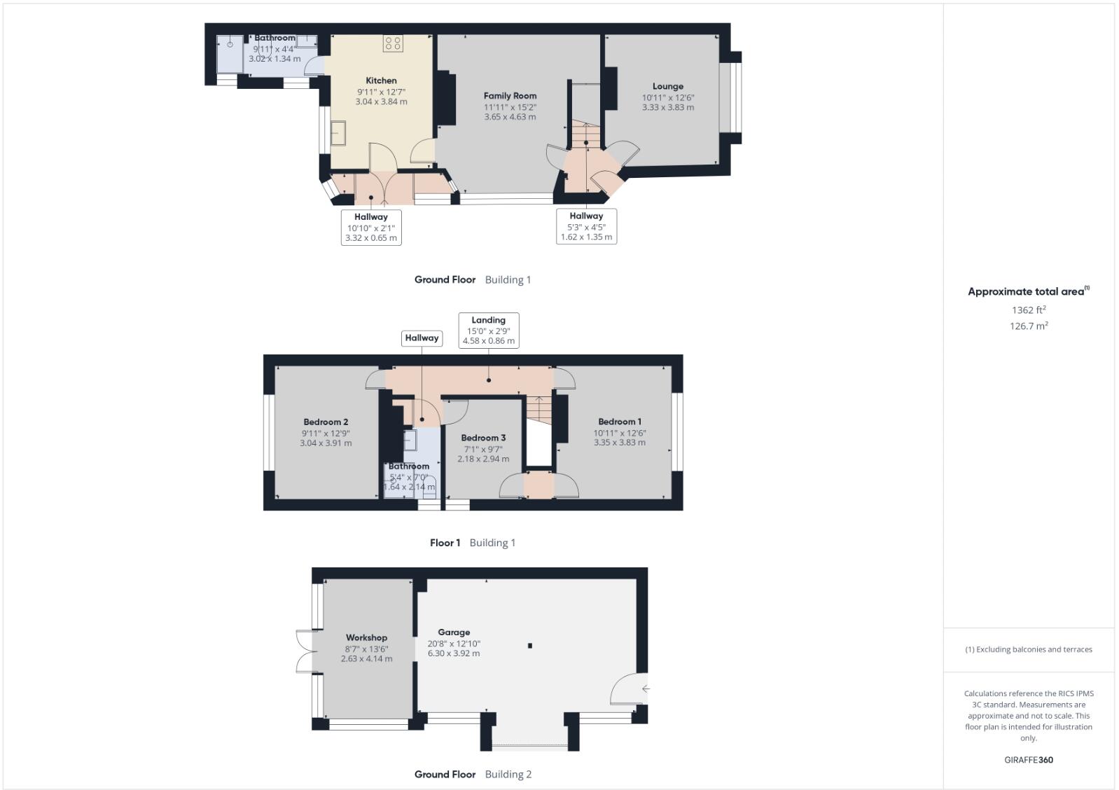 74, Old Charlton Road, Shepperton floorplan