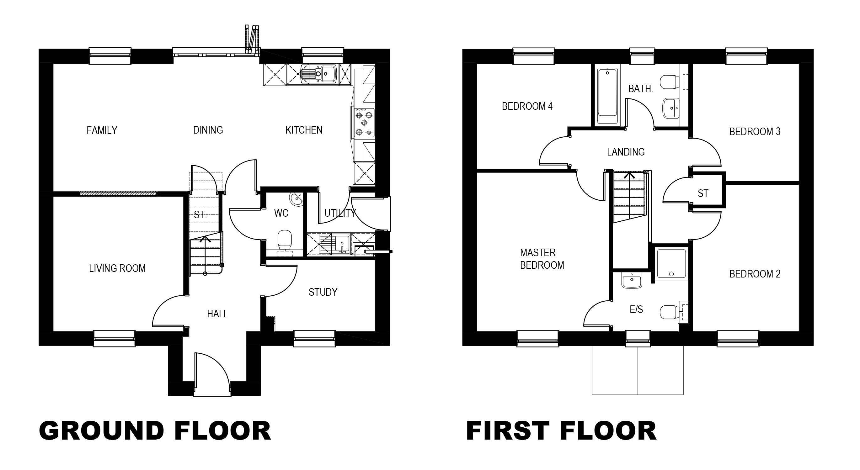 7, Harwood Drive, Rothbury floorplan