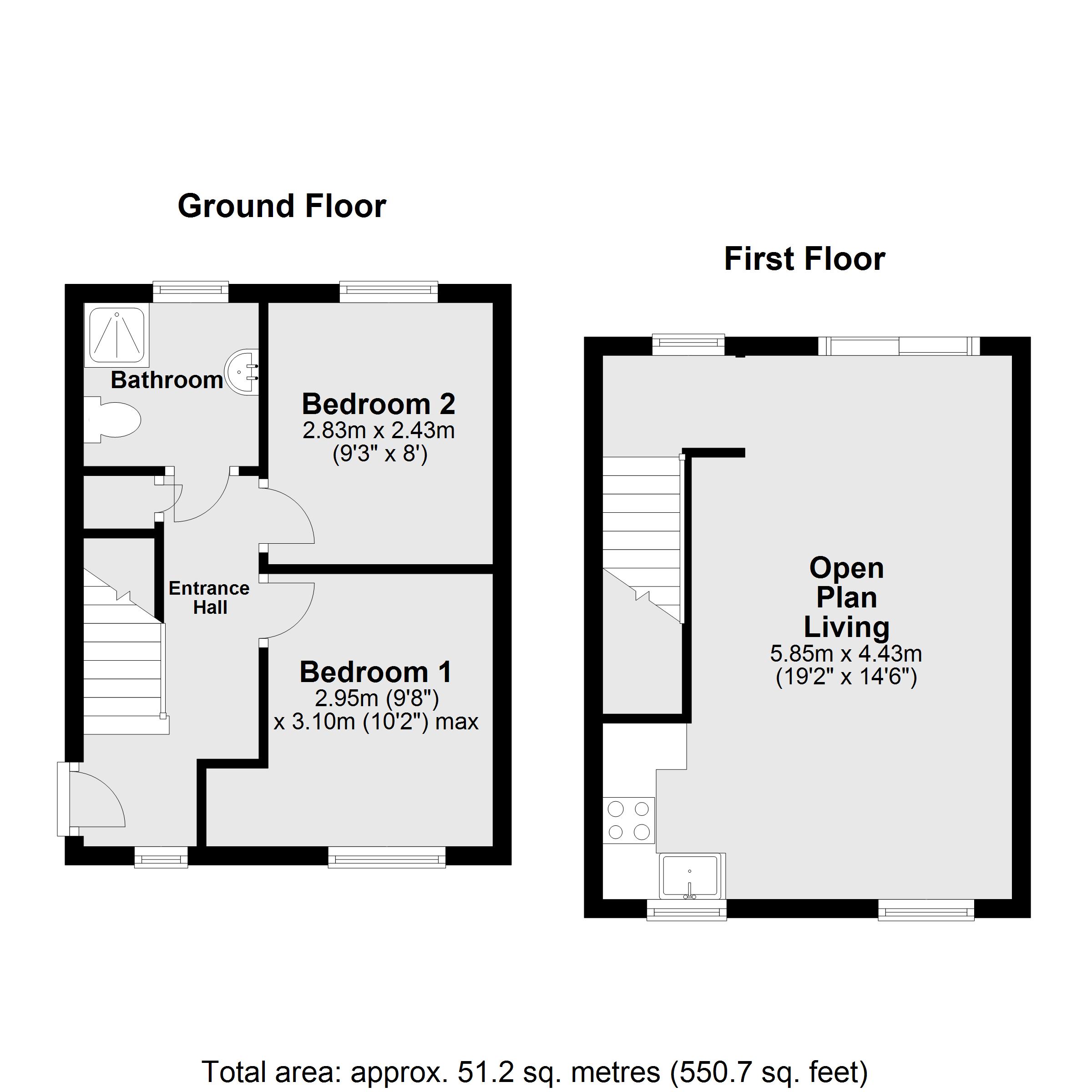 19, Pitcairn Avenue, Lincoln floorplan