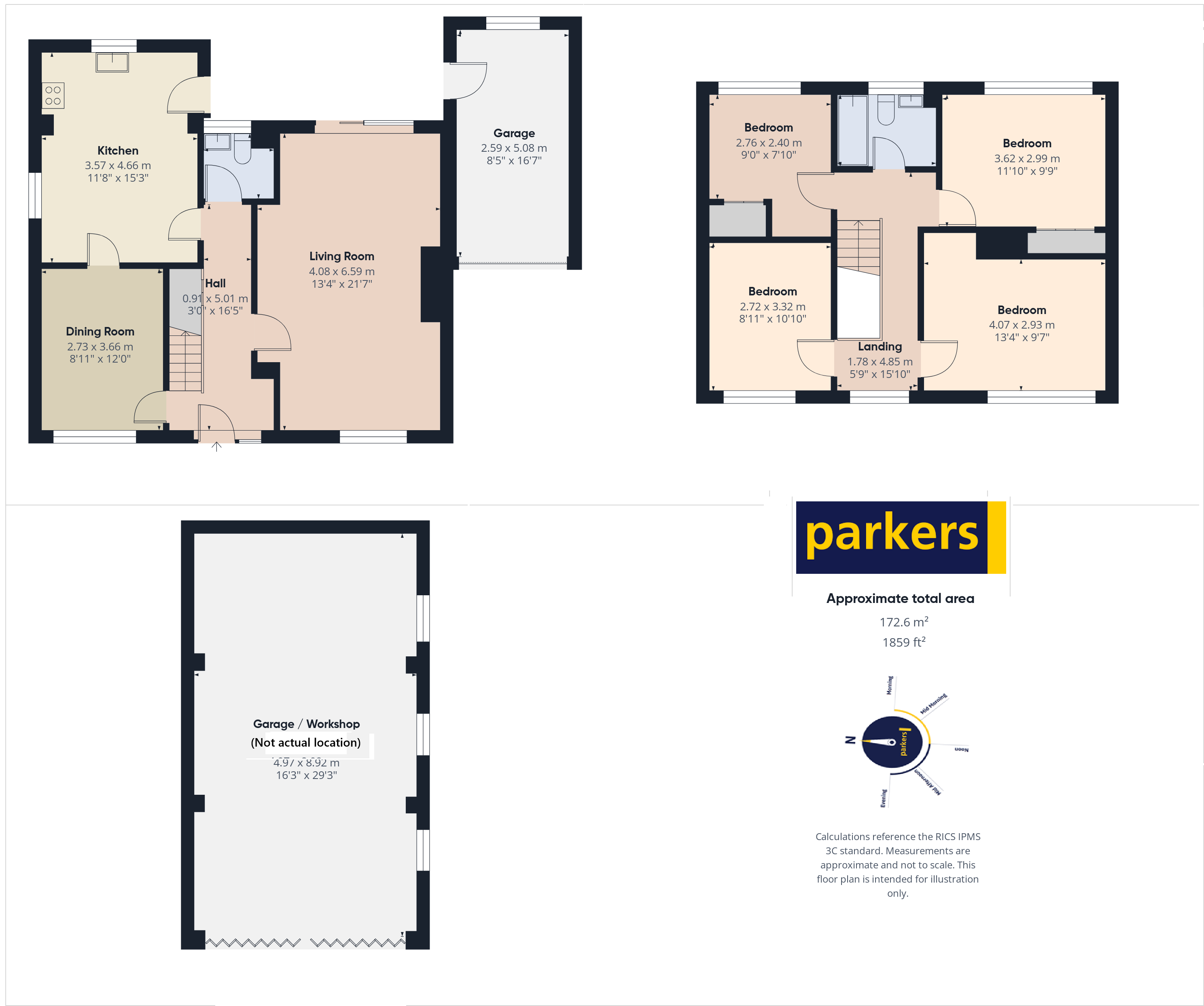 2, Brize Norton Road, Witney floorplan