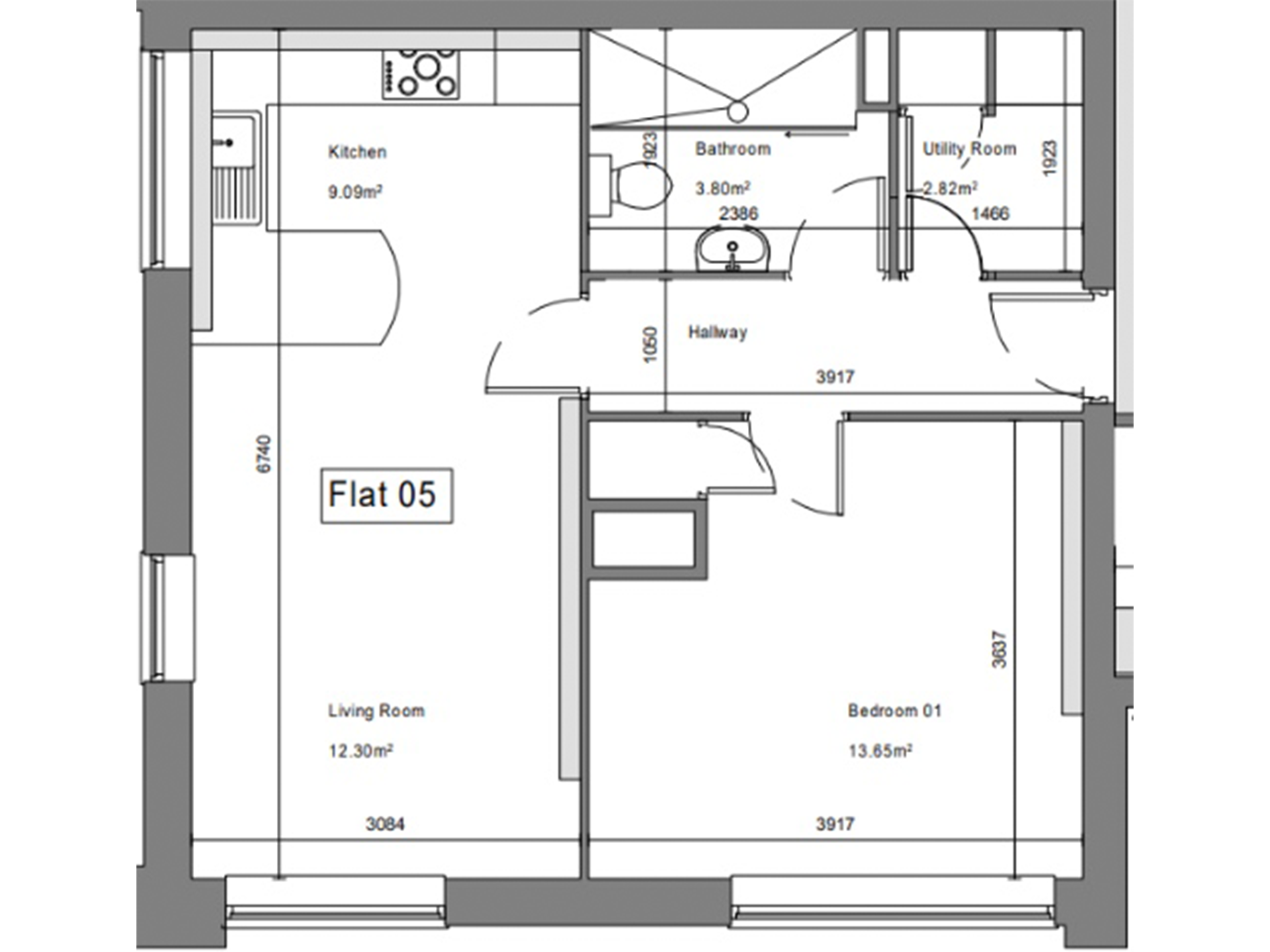 Church Road, Liverpool floorplan