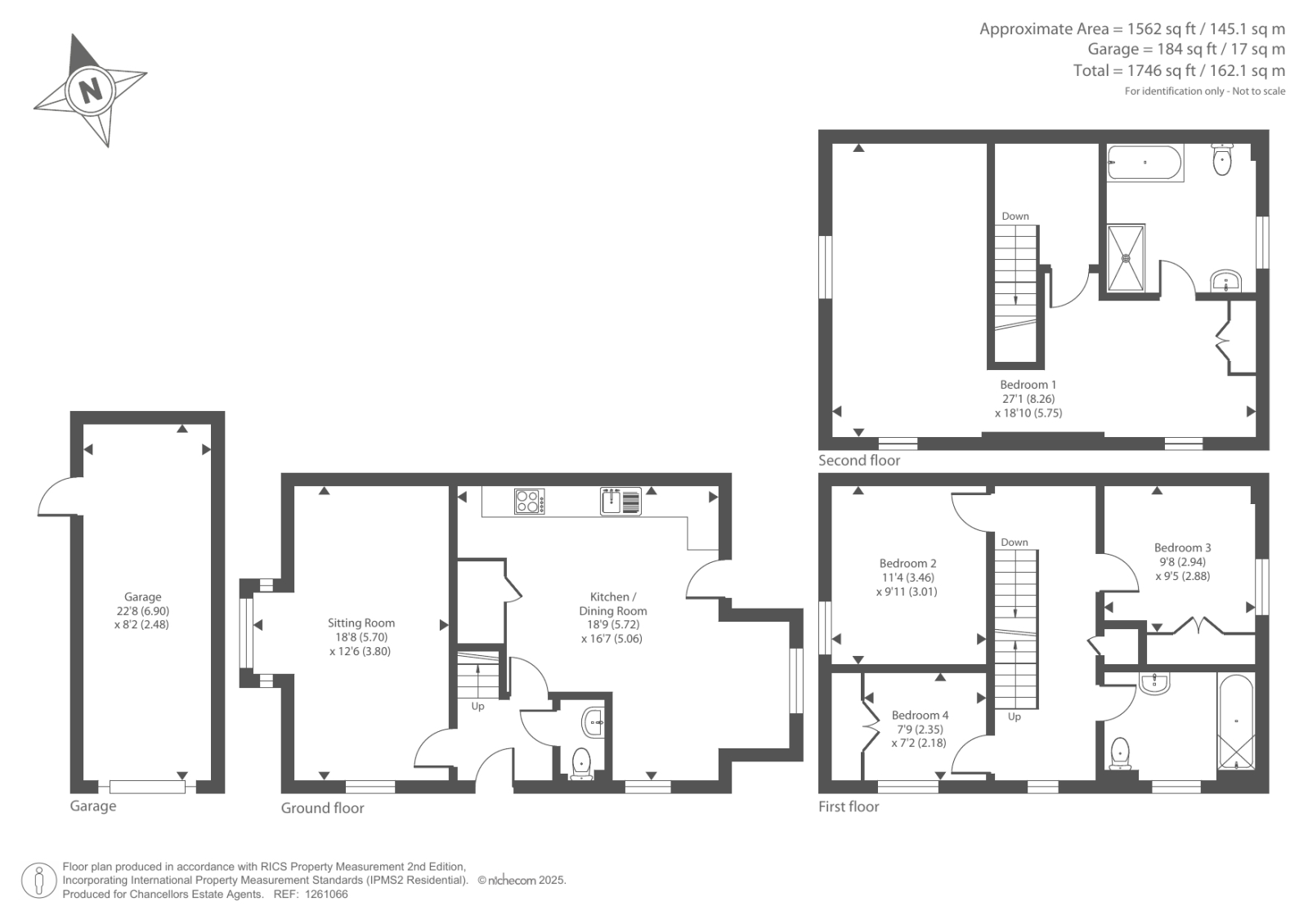19, Kimmeridge Road, Oxford floorplan