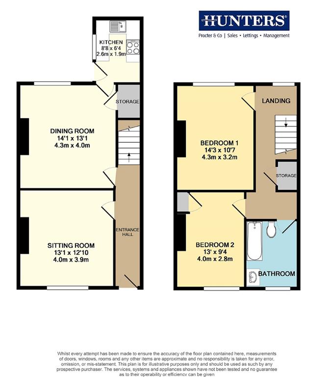 2 Bedrooms Terraced house for sale in Oxford Terrace, Carleton, Skipton BD23