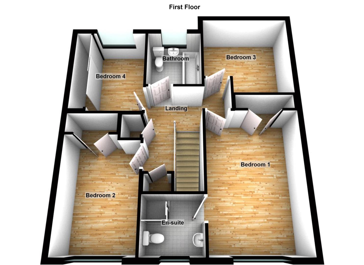 22, Ballyrolly Cottages, Newtownards floorplan