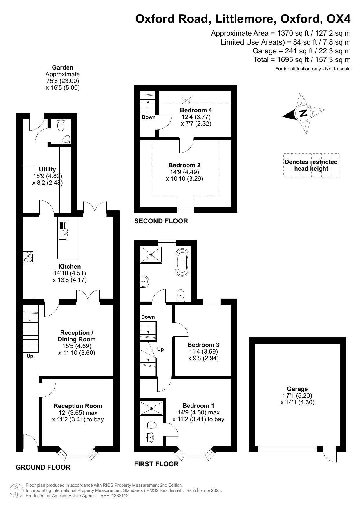 6, Oxford Road, Oxford floorplan