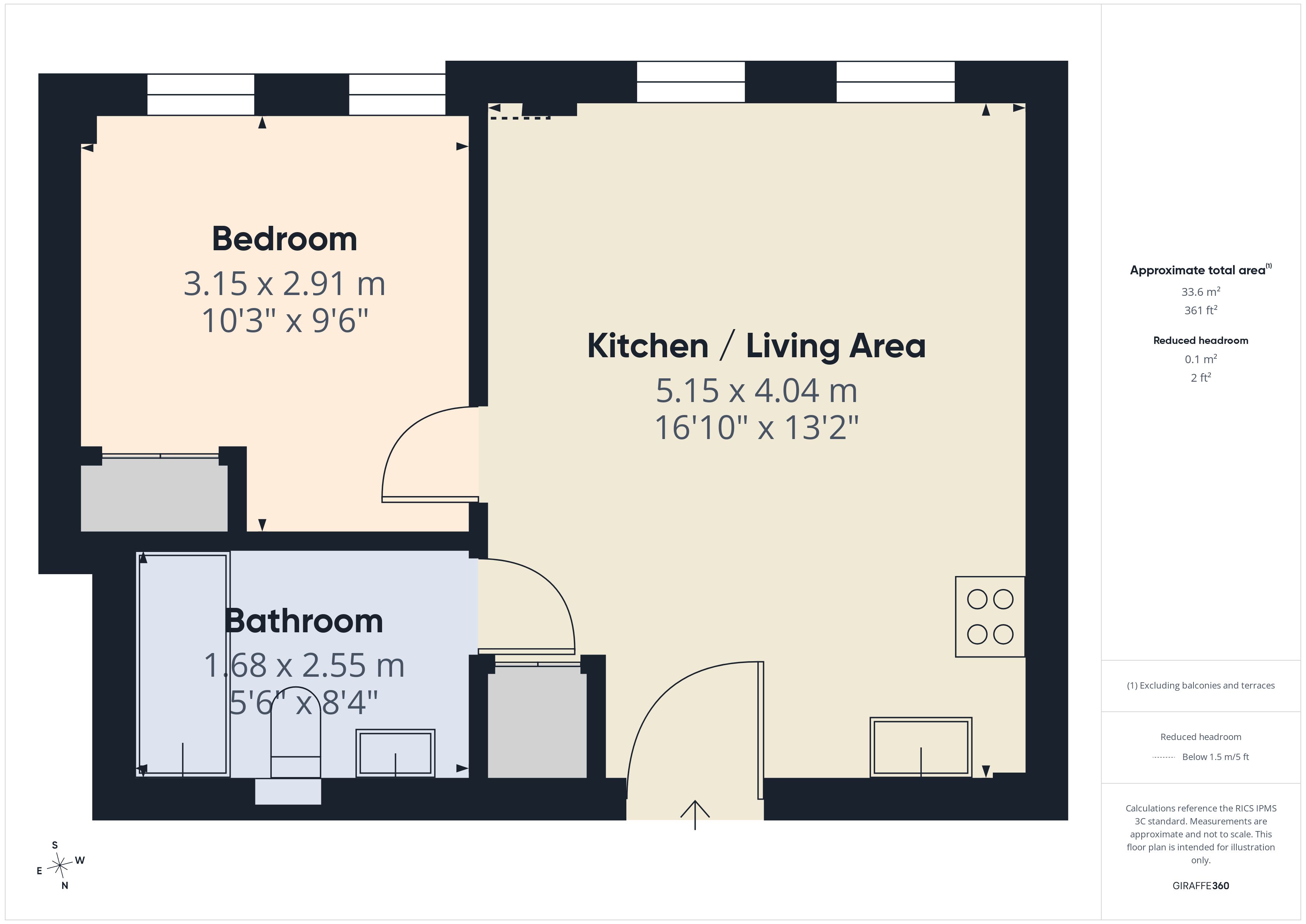 Flat 18 The Coppice, 12, The Grove, Berkshire floorplan