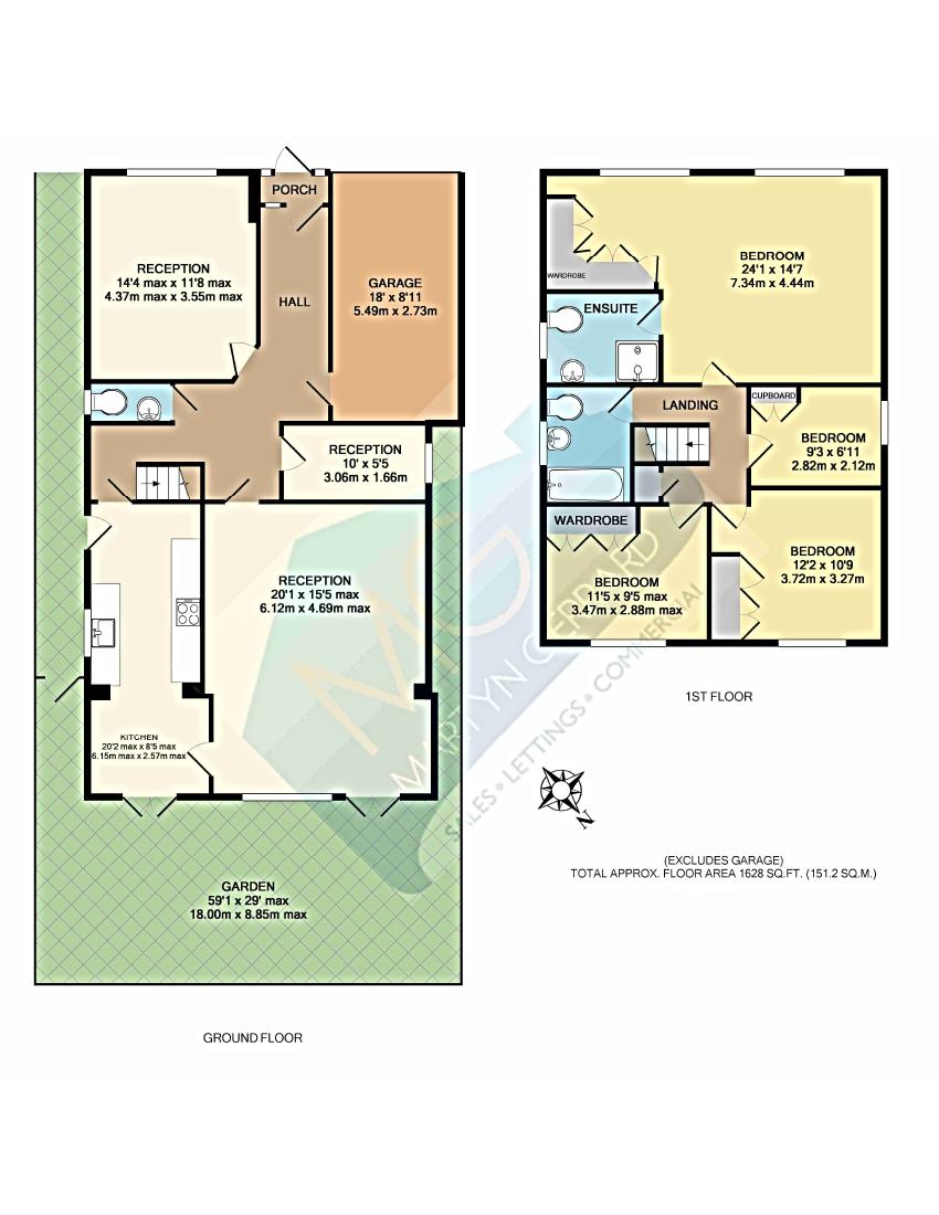 4 Bedrooms Detached house to rent in Cavendish Road, Barnet, Hertfordshire EN5