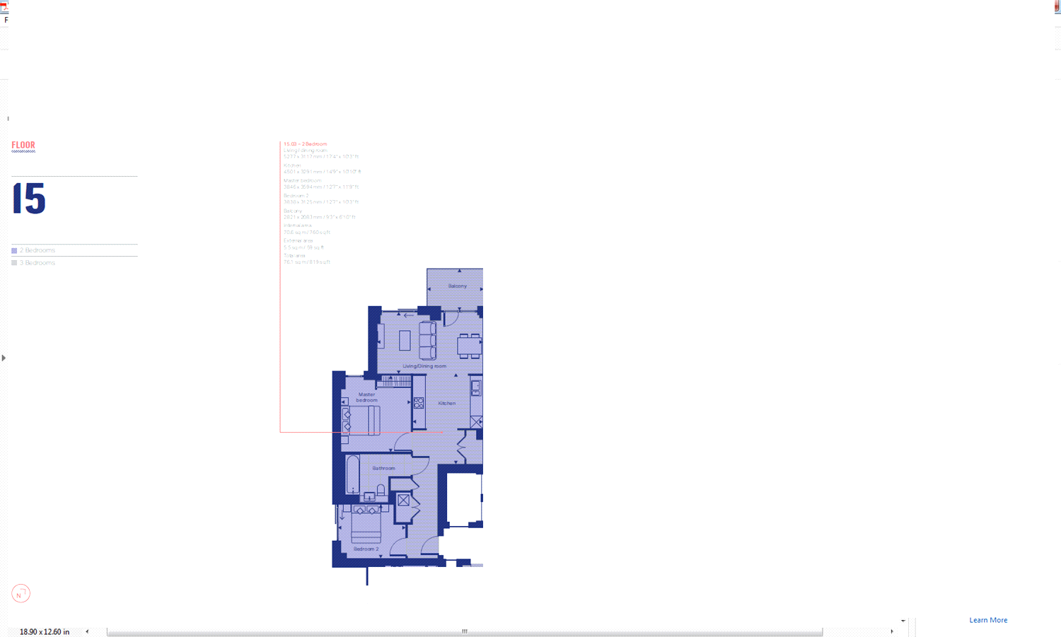 2 Bedrooms Flat for sale in Royal Dock West, Royal Victoria Dock, London E16