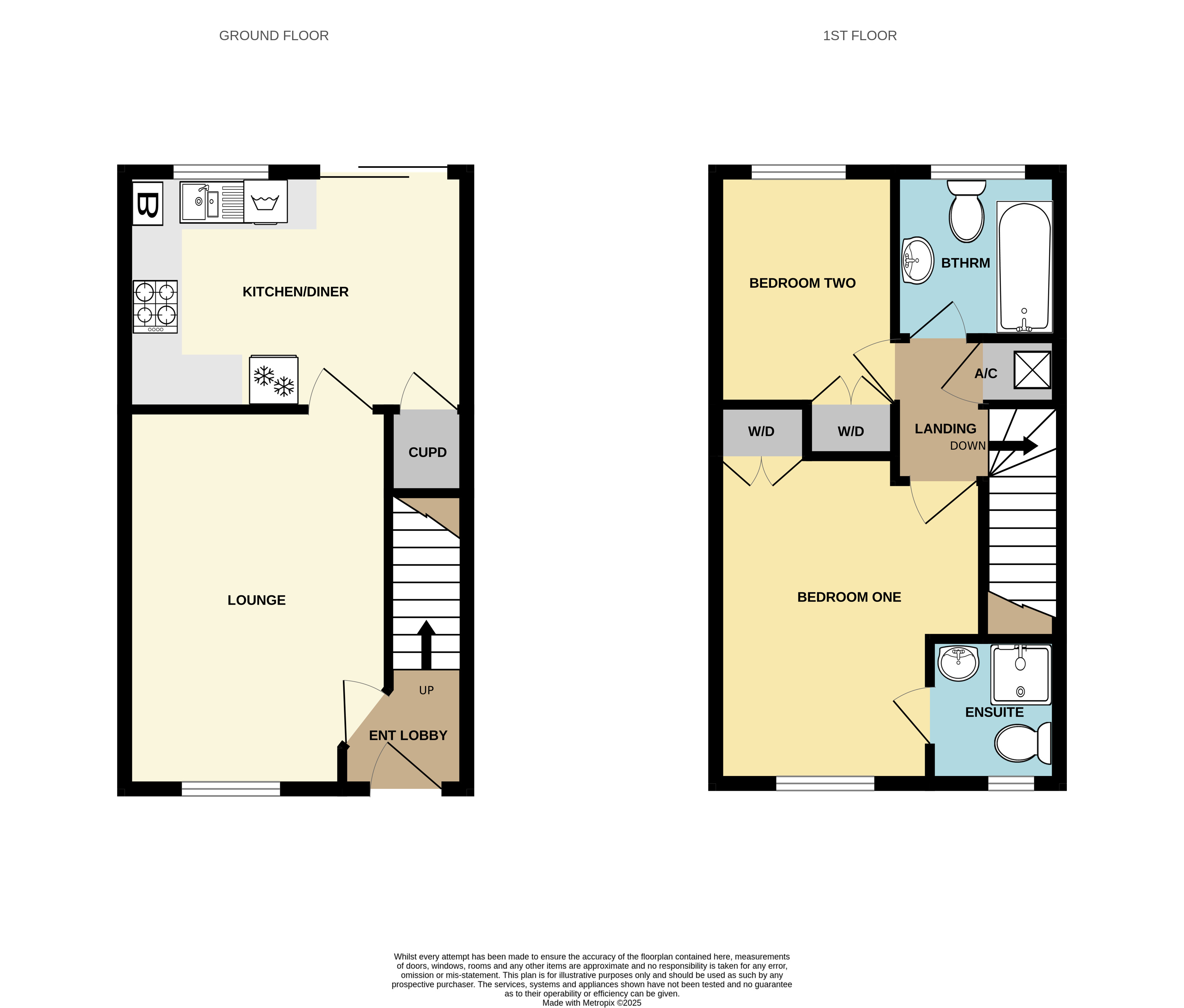 42, ALAN AVENUE NEWTON FLOTMAN, NORWICH floorplan