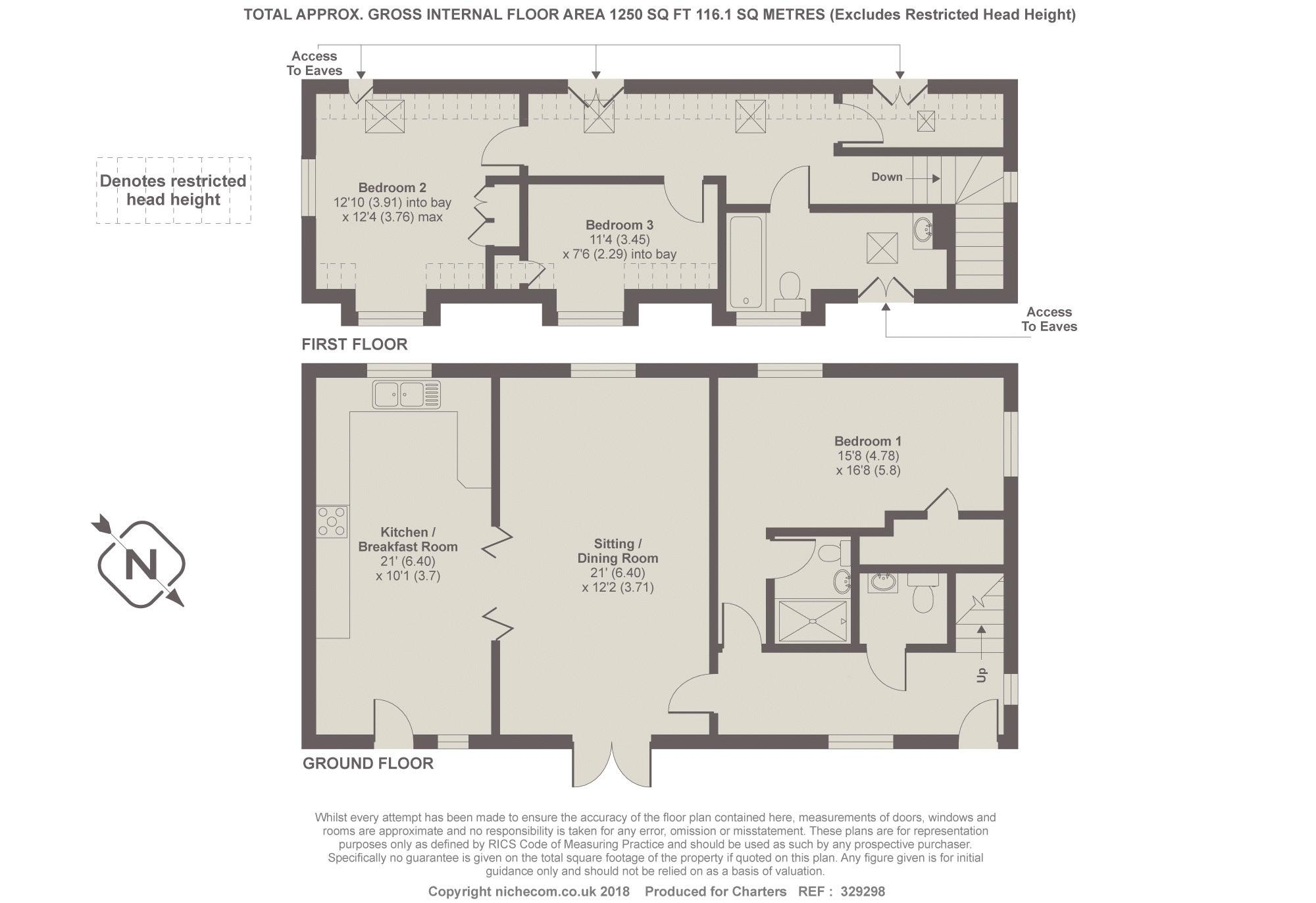 3 Bedrooms Detached house for sale in Old Kiln Close, Churt, Farnham GU10