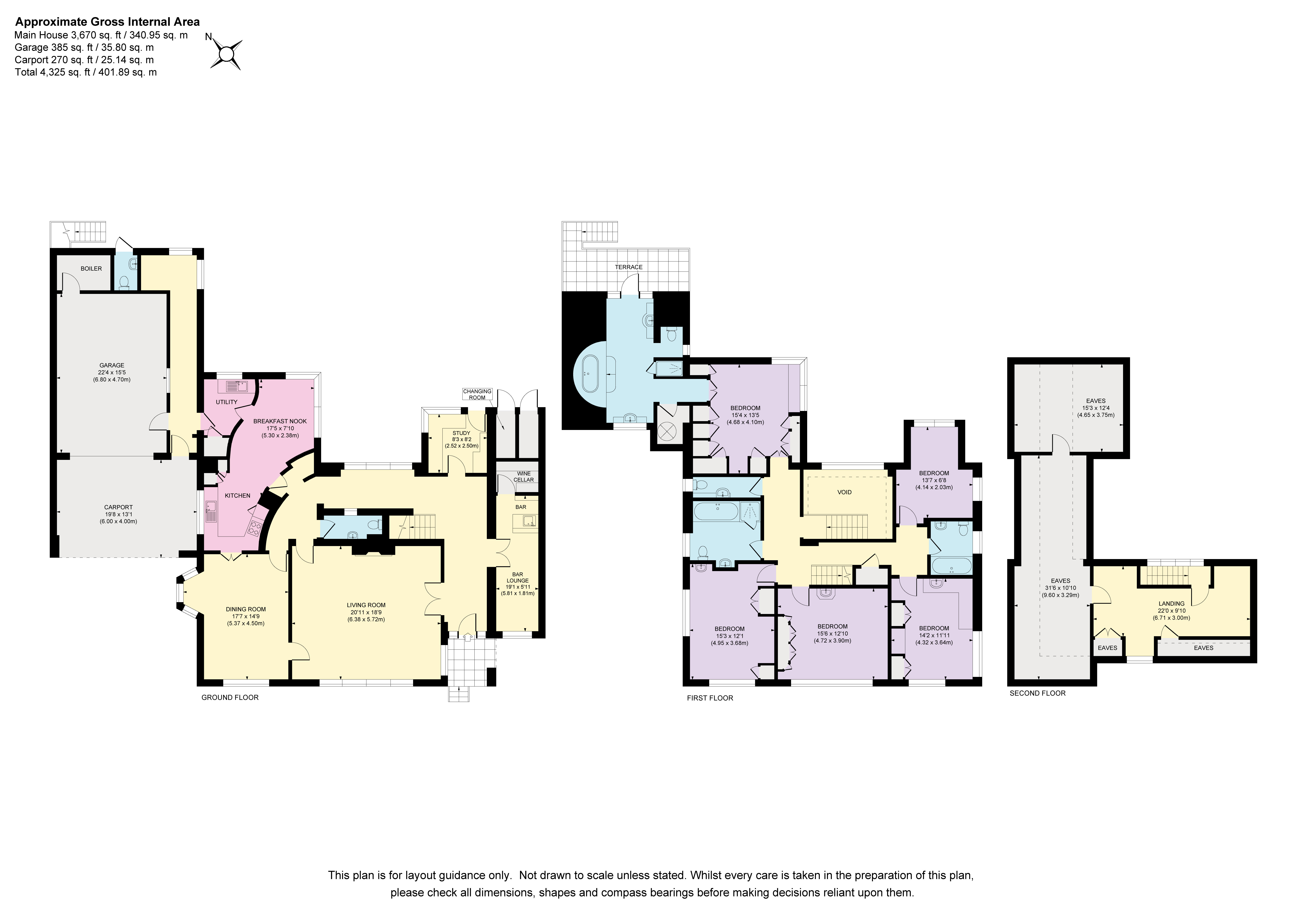 2, Hawkshill Way, Esher floorplan