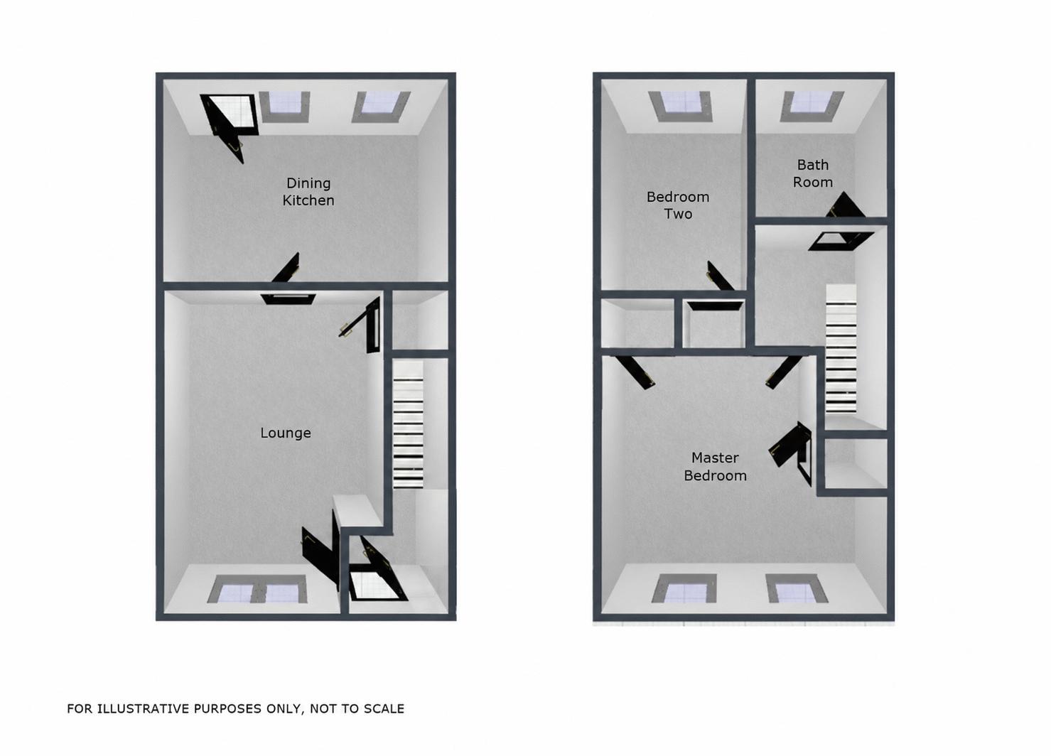 Chaselands, Burntwood floorplan