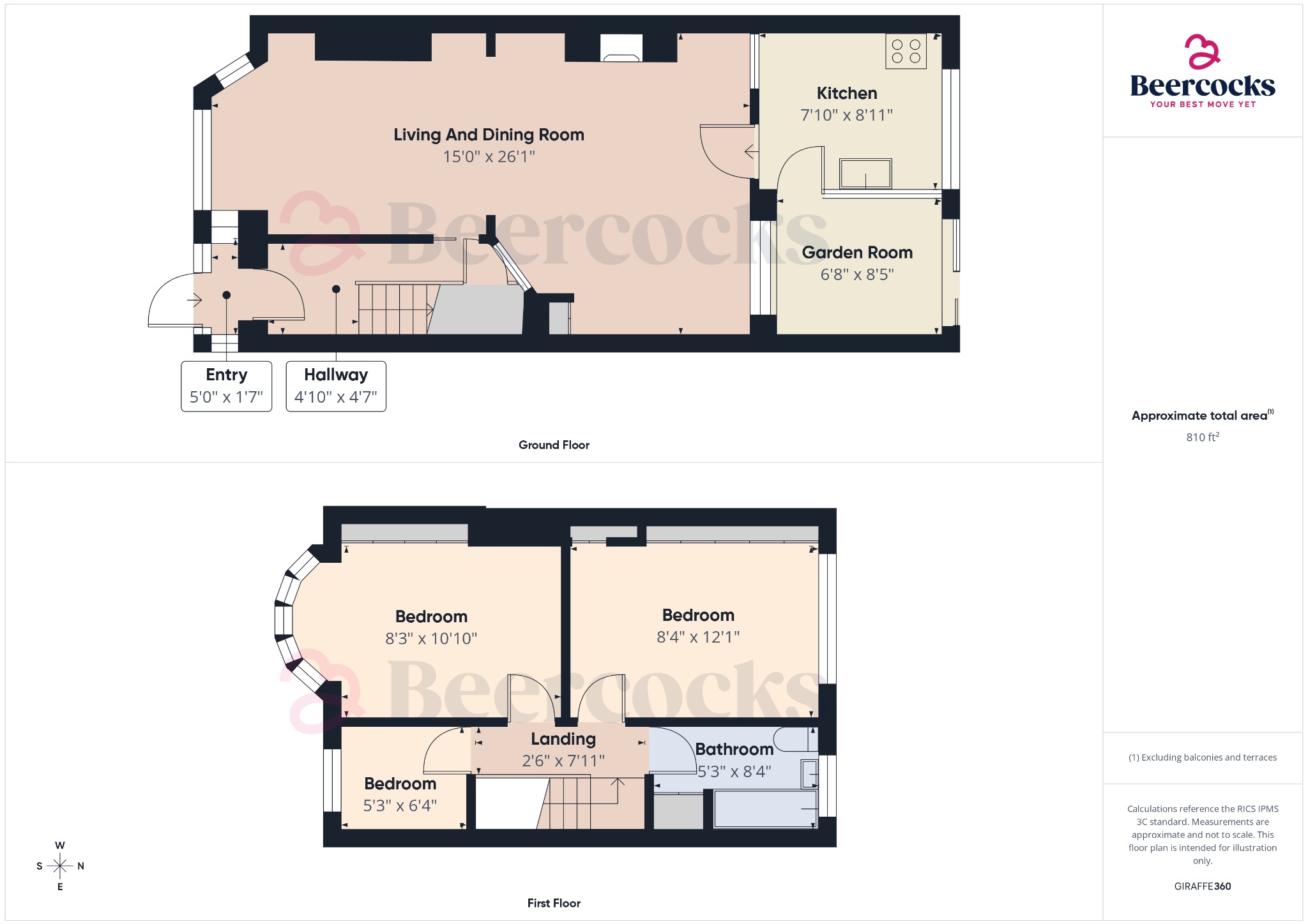 2, St. Marys Walk, Beverley floorplan