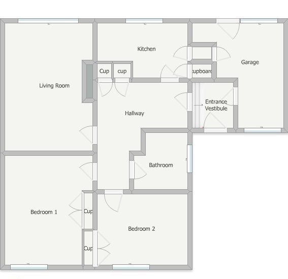 19, Noblehill Place, Dumfries floorplan